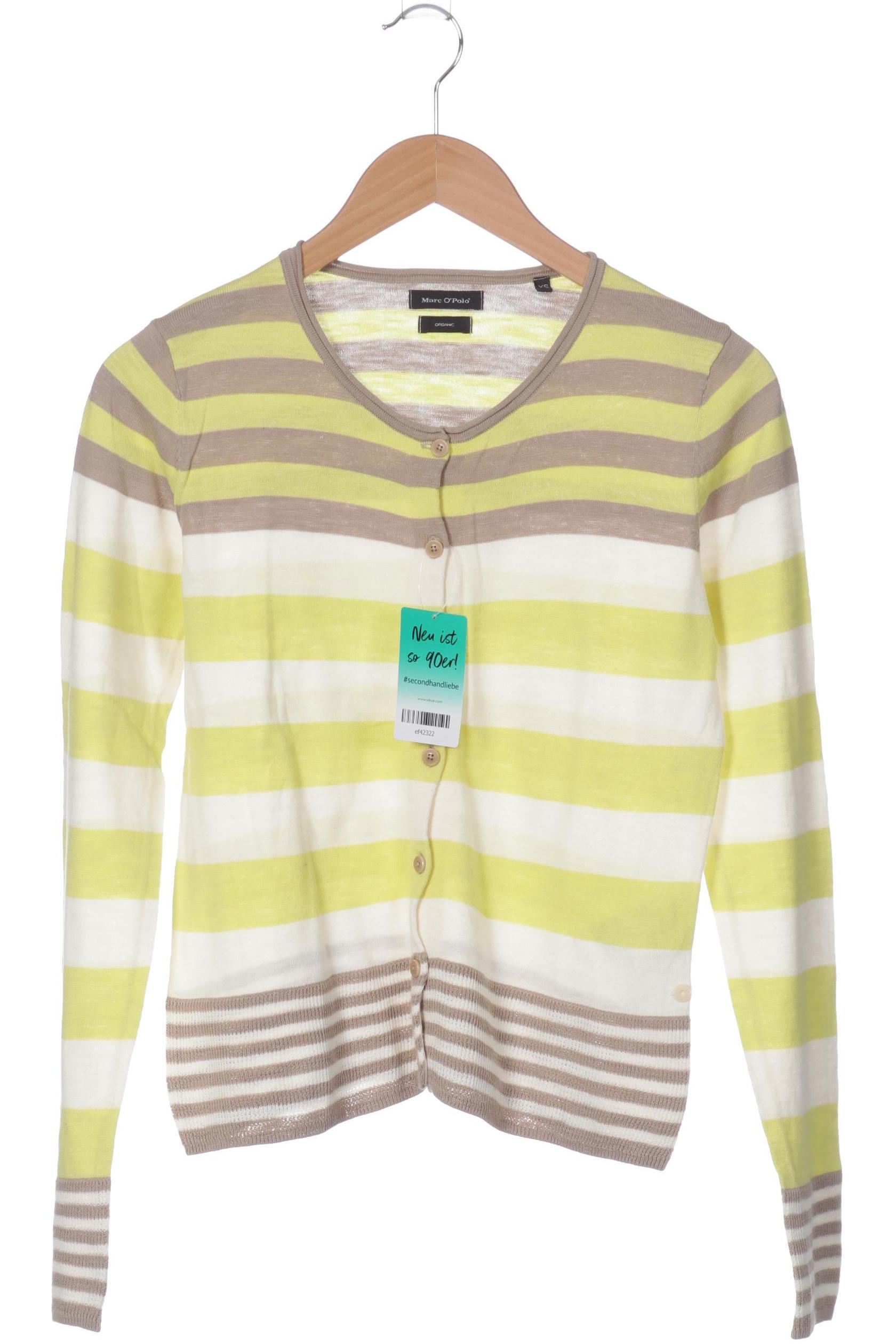 

Marc O Polo Damen Strickjacke, gelb, Gr.