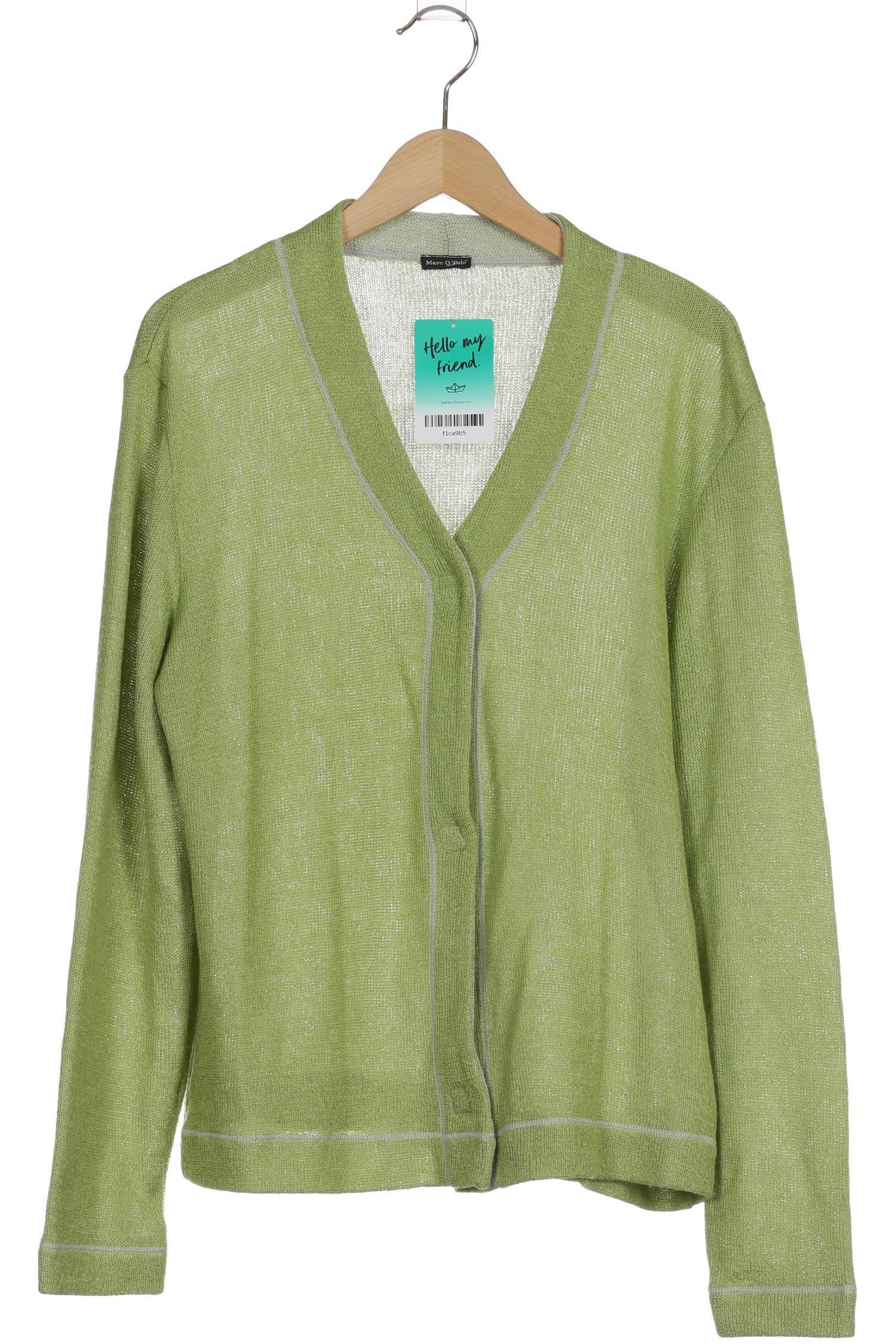 

Marc O Polo Damen Strickjacke, grün, Gr.
