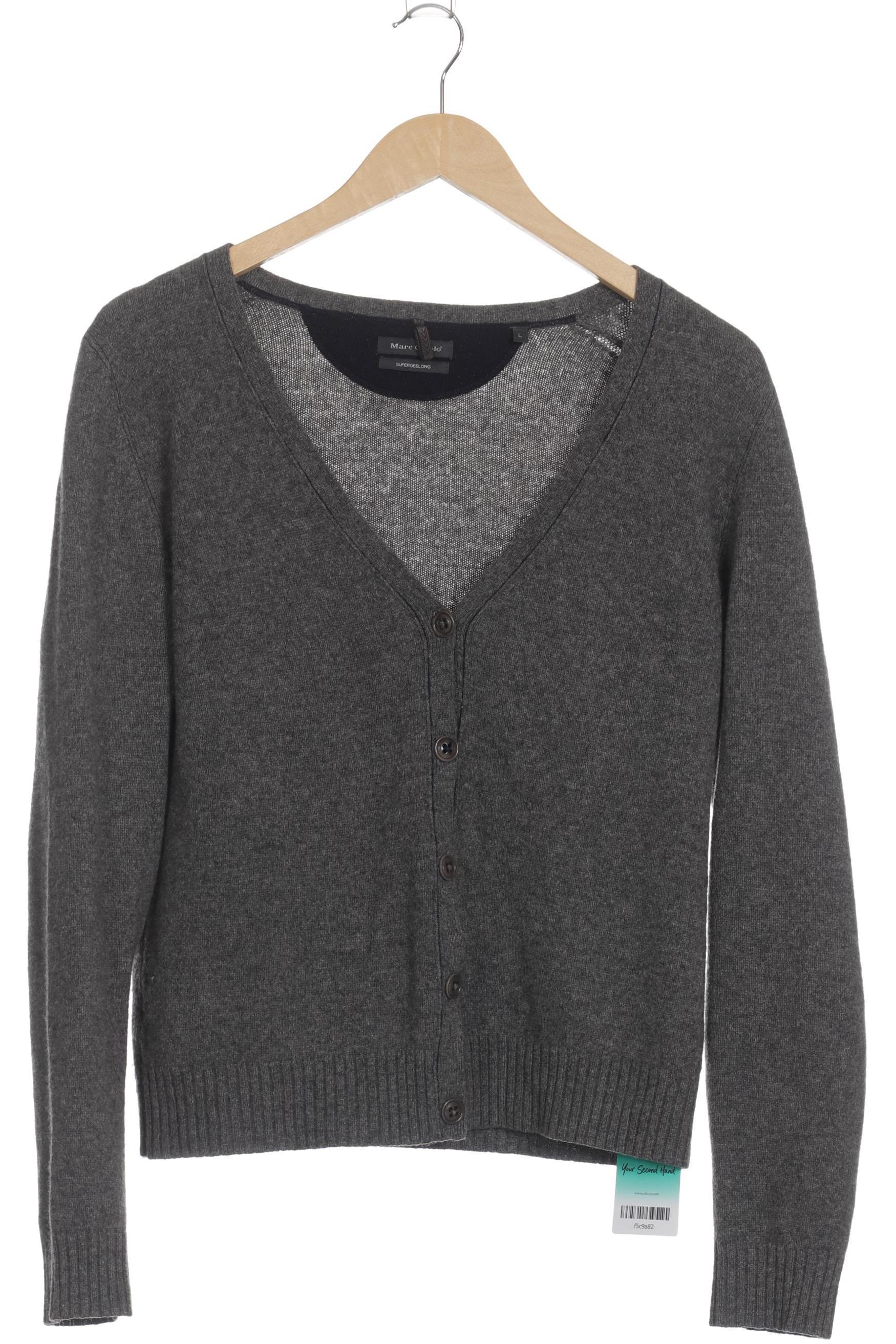 

Marc O Polo Damen Strickjacke, grau, Gr.