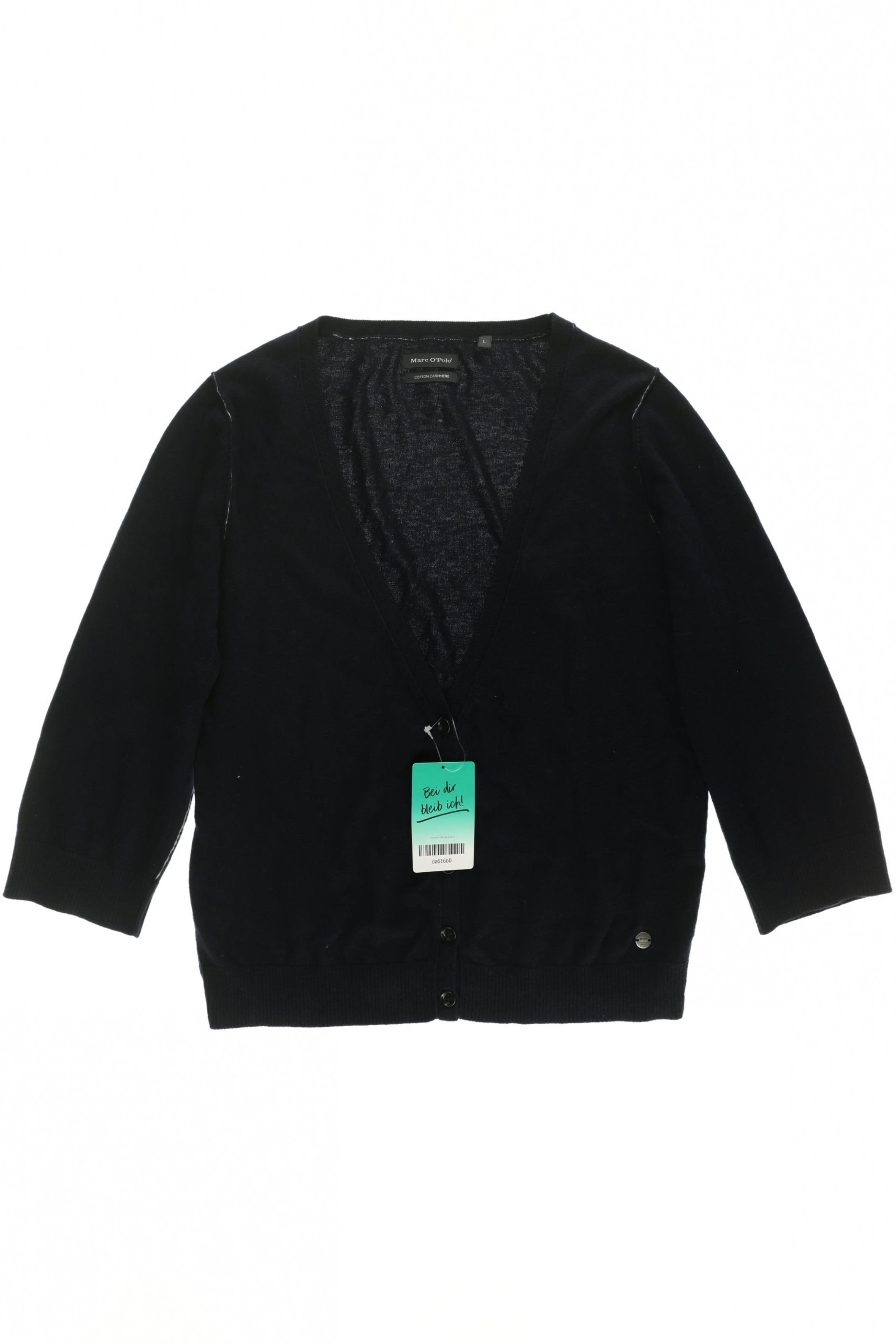 

Marc O Polo Damen Strickjacke, blau, Gr.