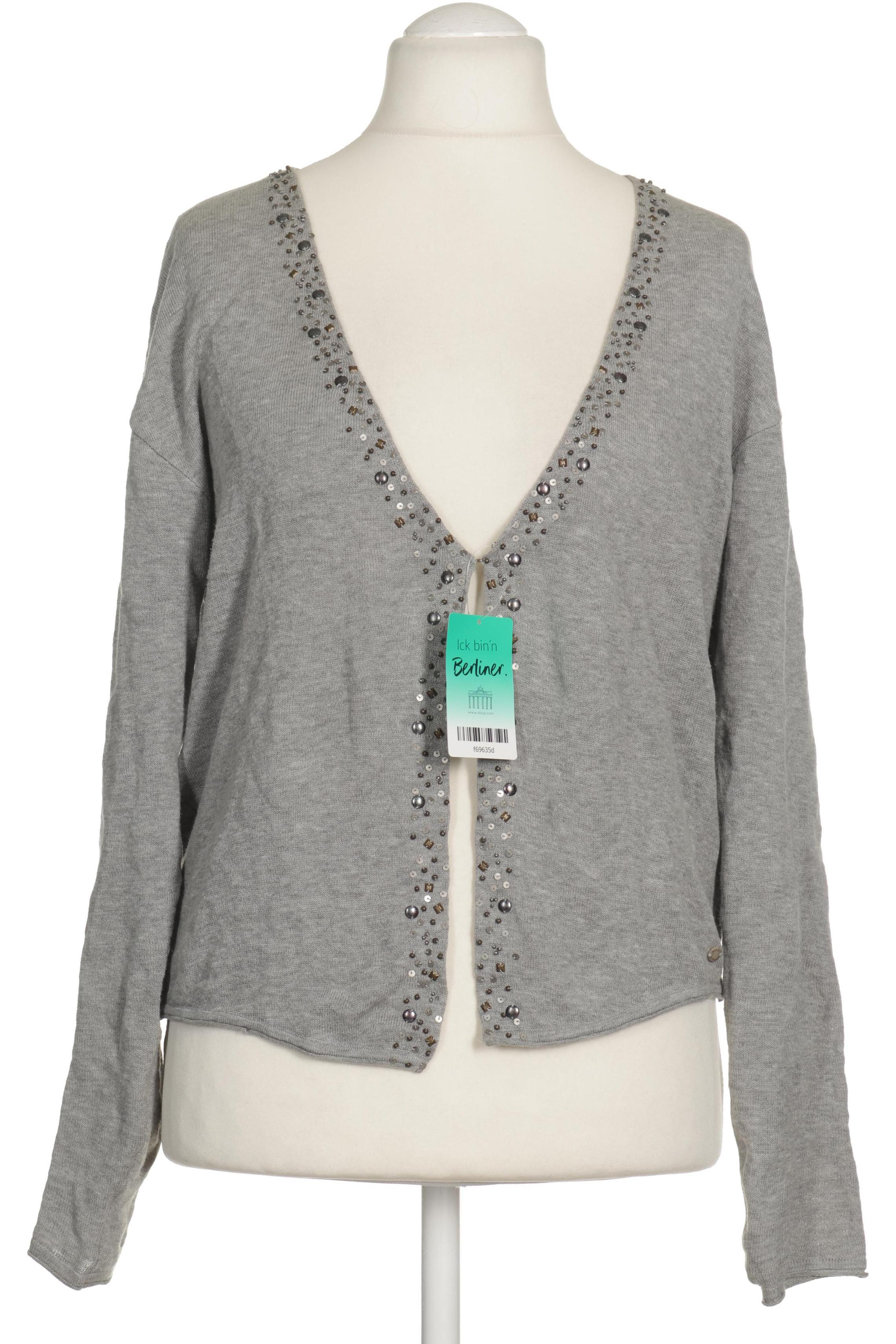 

Marc O Polo Damen Strickjacke, grau, Gr.