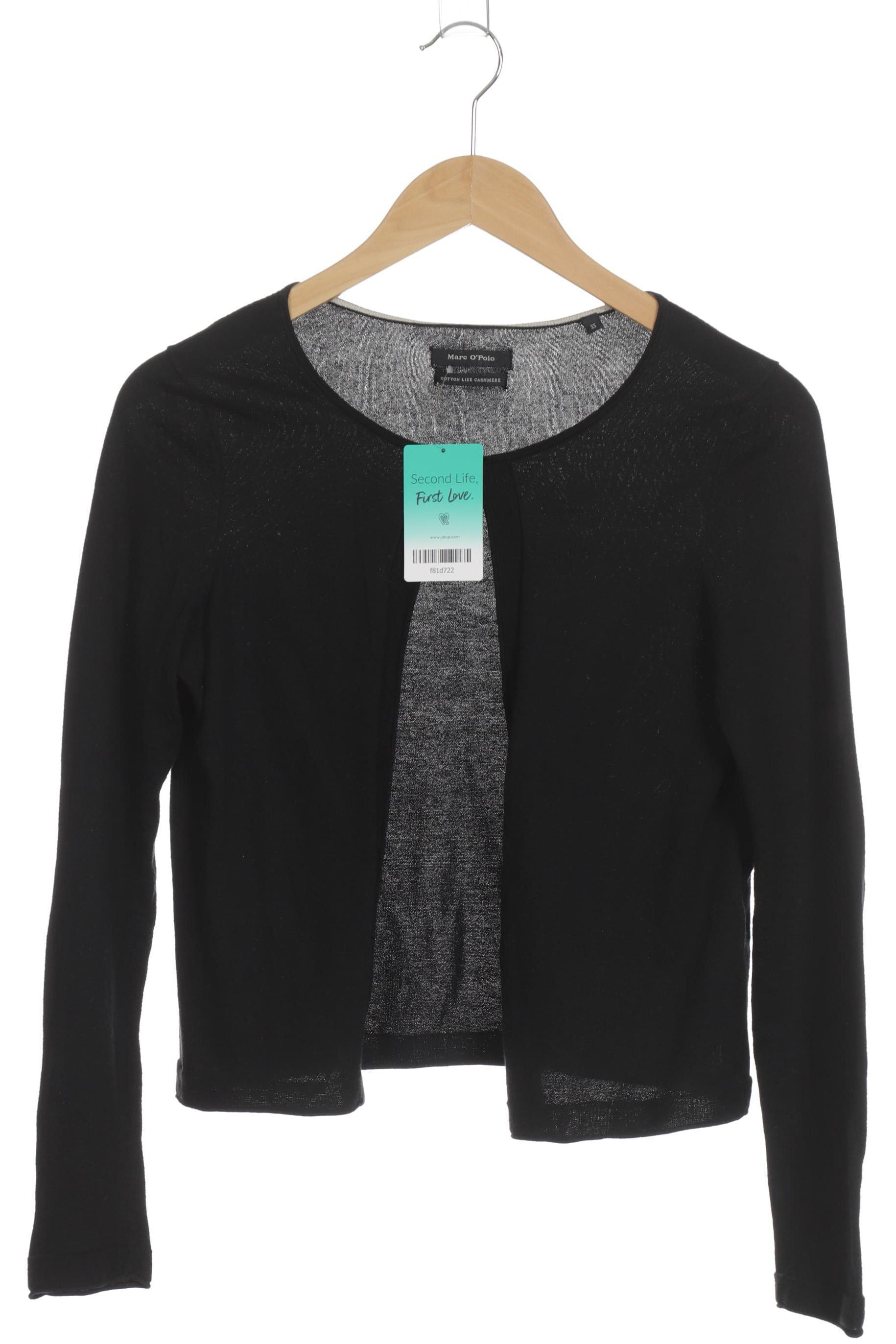 

Marc O Polo Damen Strickjacke, schwarz, Gr.