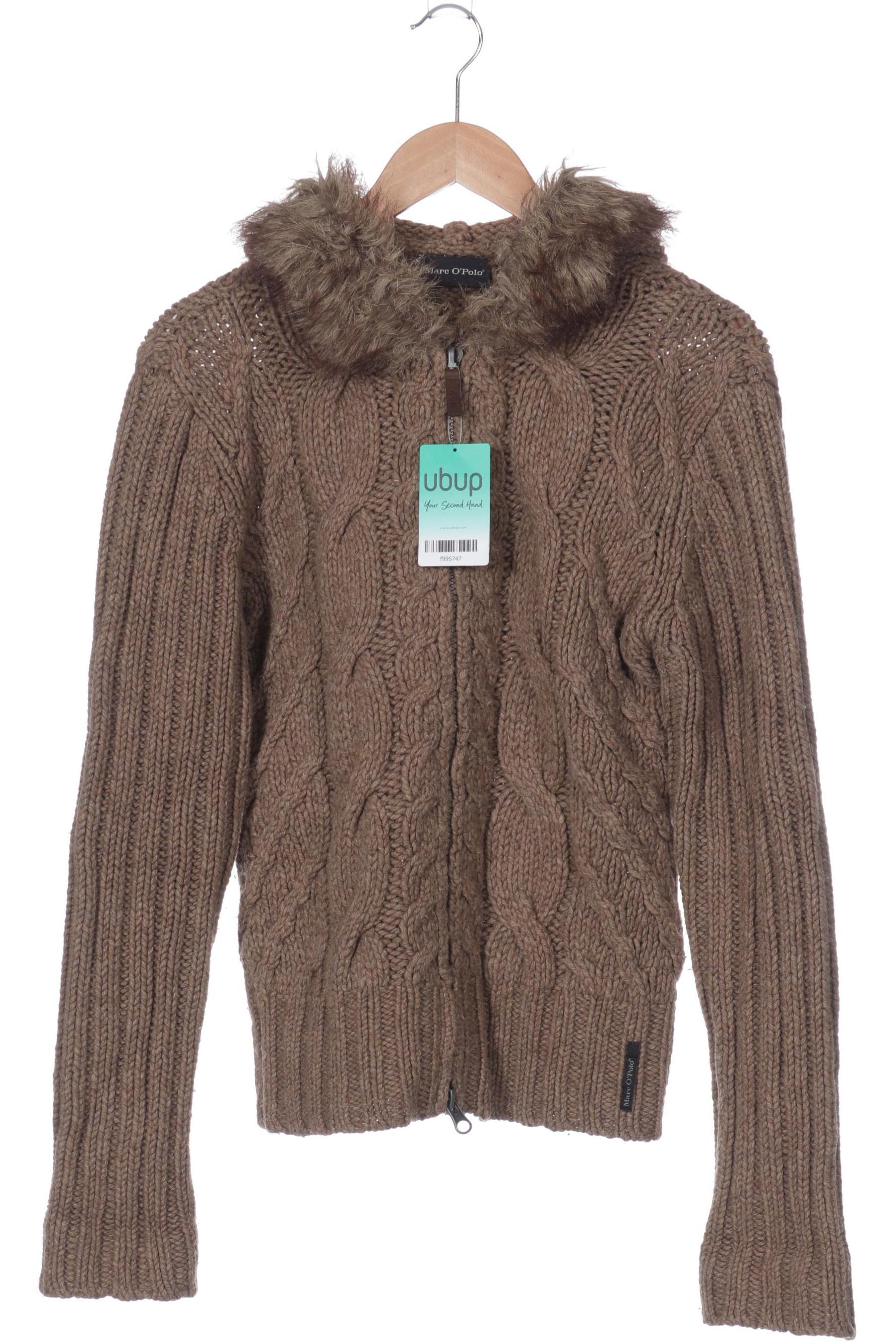 

Marc O Polo Damen Strickjacke, braun, Gr.