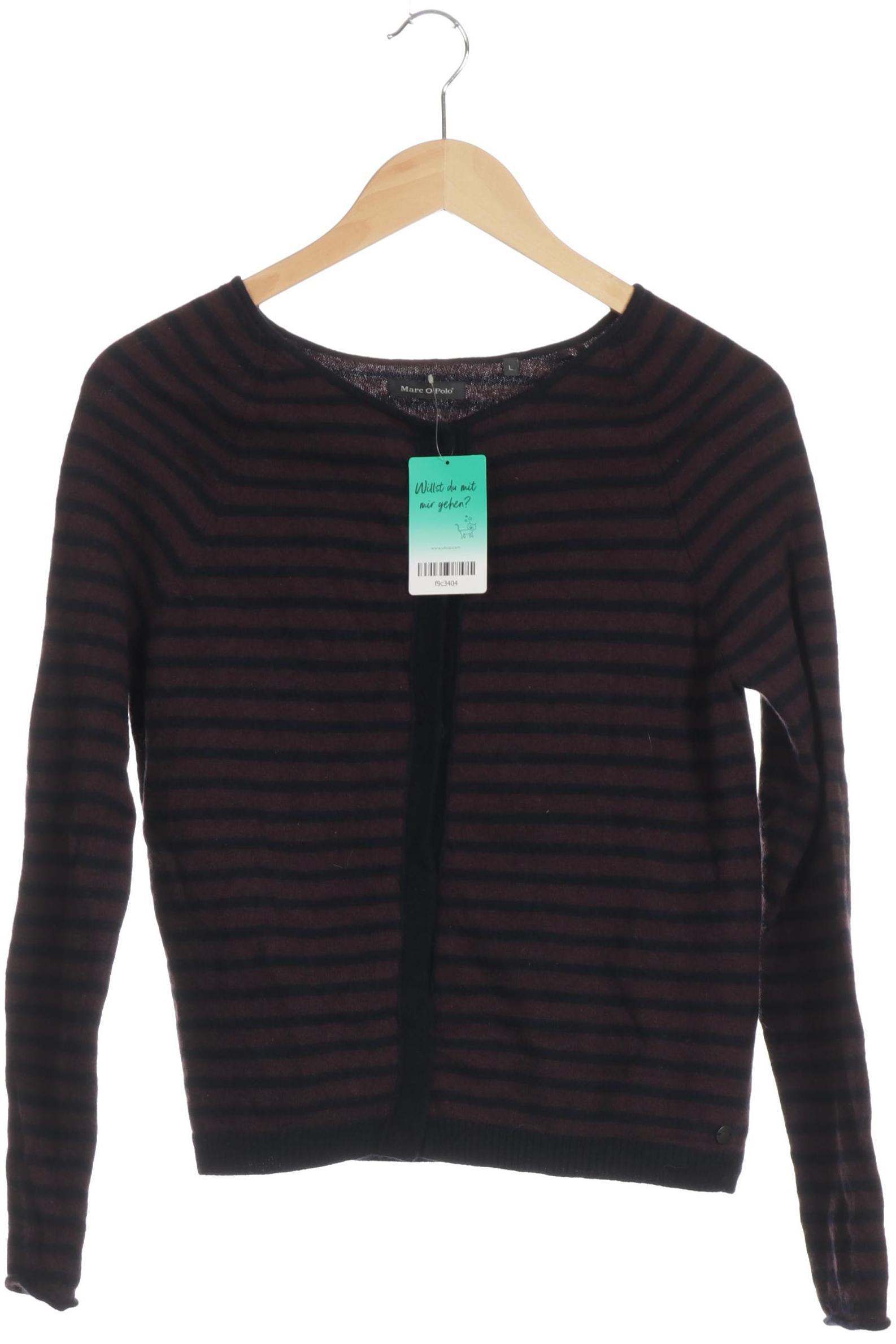 

Marc O Polo Damen Strickjacke, braun, Gr.