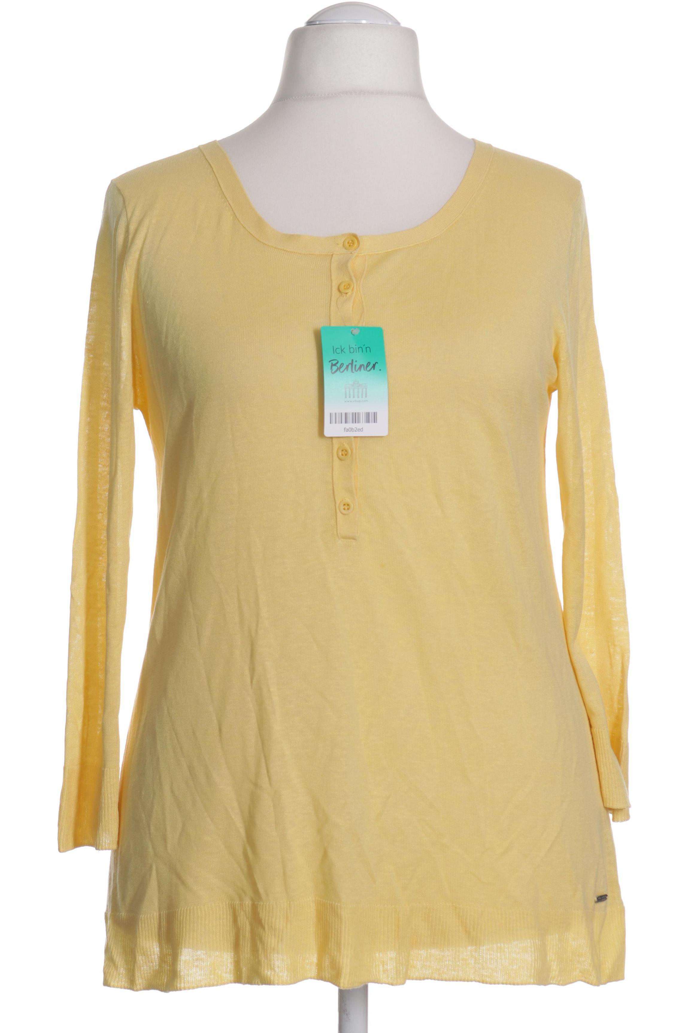 

Marc O Polo Damen Strickjacke, gelb, Gr.