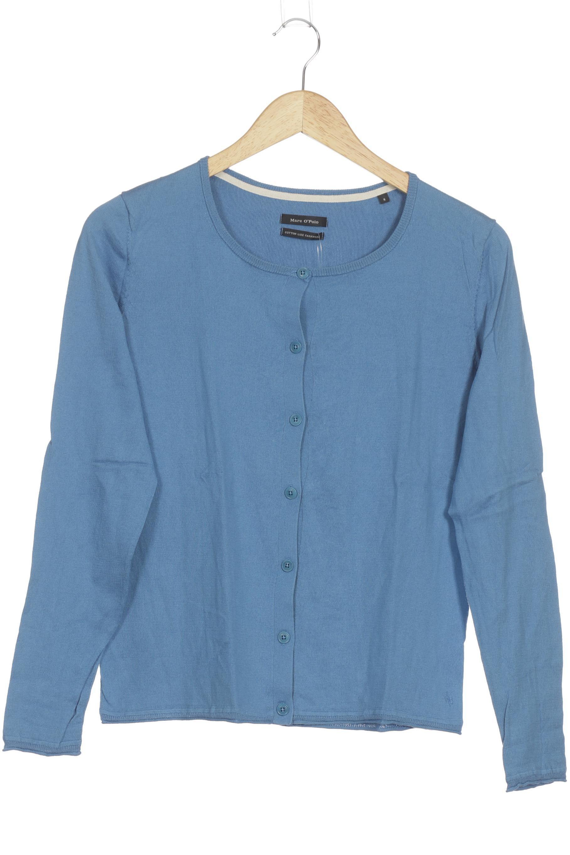 

Marc O Polo Damen Strickjacke, blau, Gr.