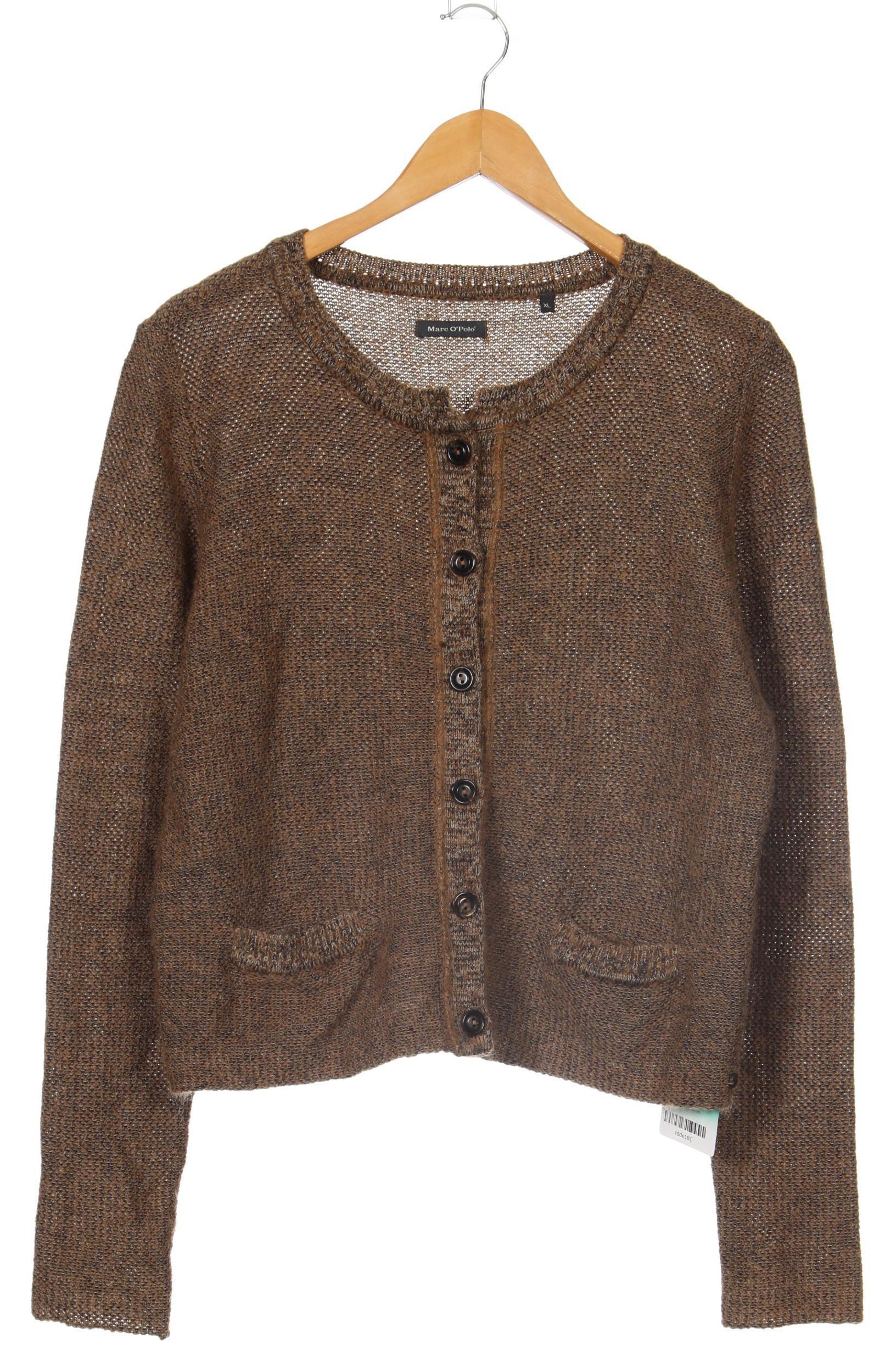 

Marc O Polo Damen Strickjacke, braun, Gr.