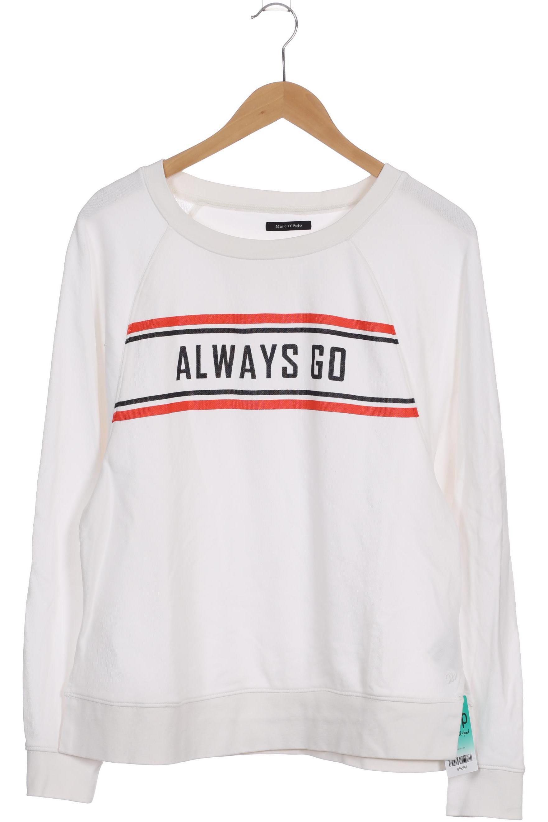 

Marc O Polo Damen Sweatshirt, weiß, Gr.