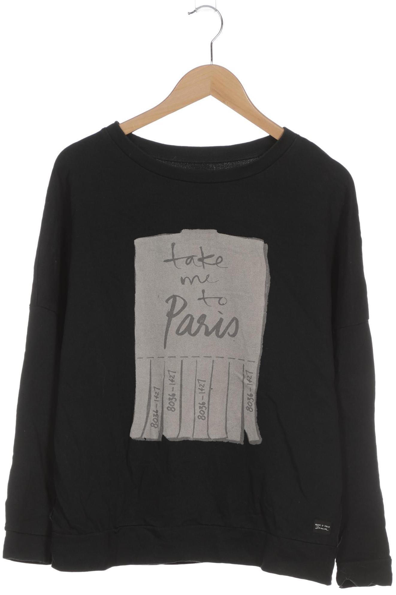 

Marc O Polo Damen Sweatshirt, schwarz, Gr.