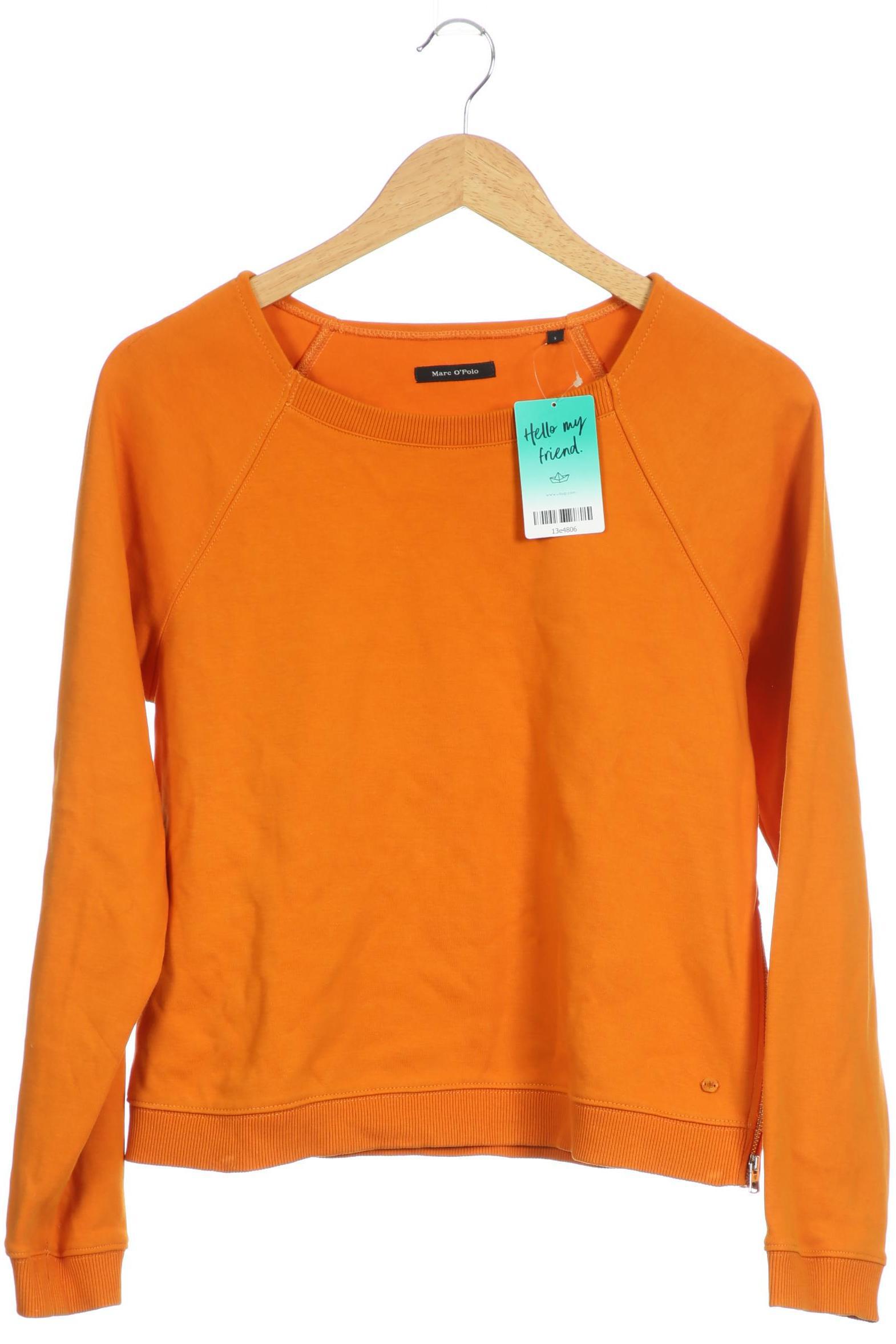 

Marc O Polo Damen Sweatshirt, orange, Gr.