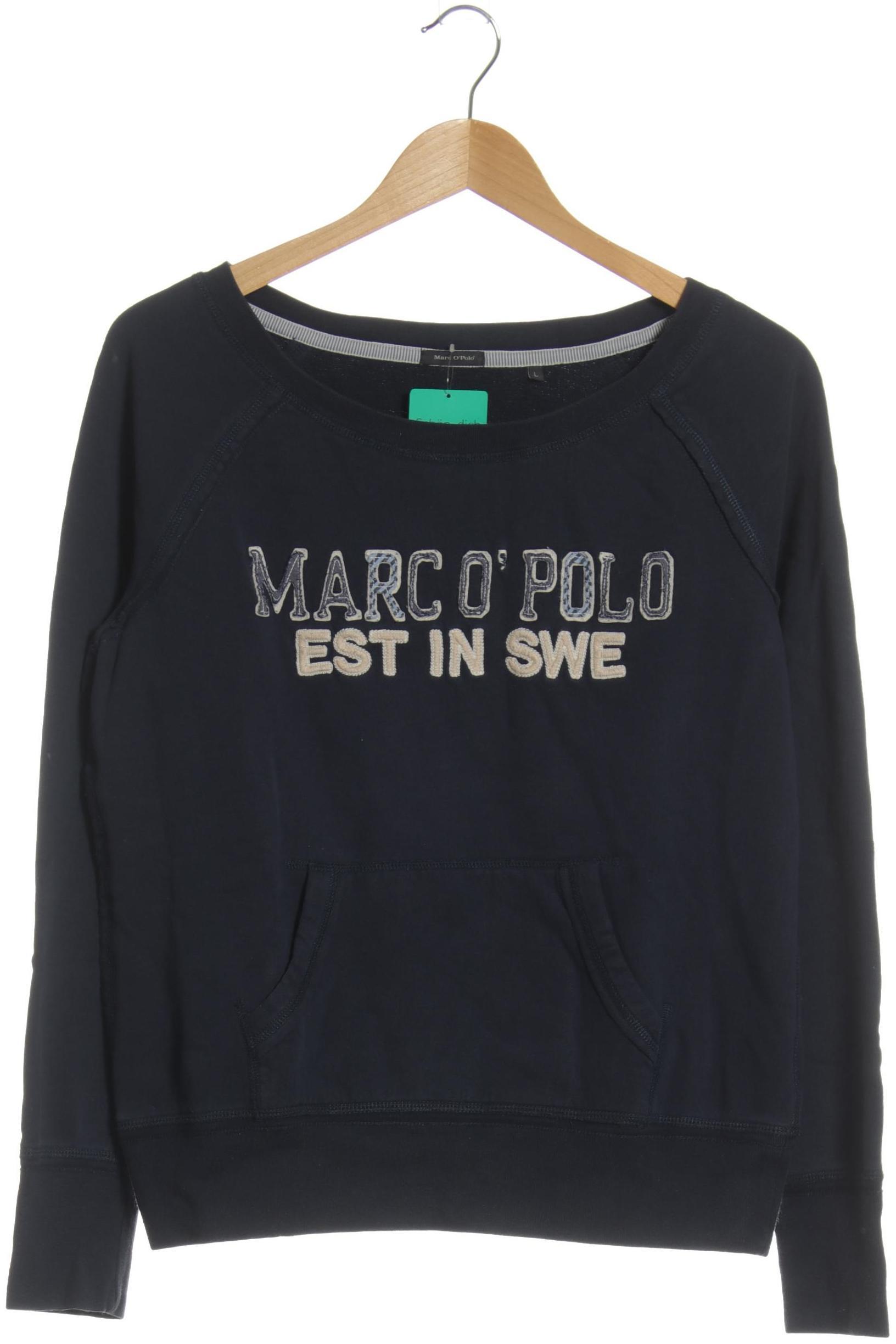 

Marc O Polo Damen Sweatshirt, blau, Gr.