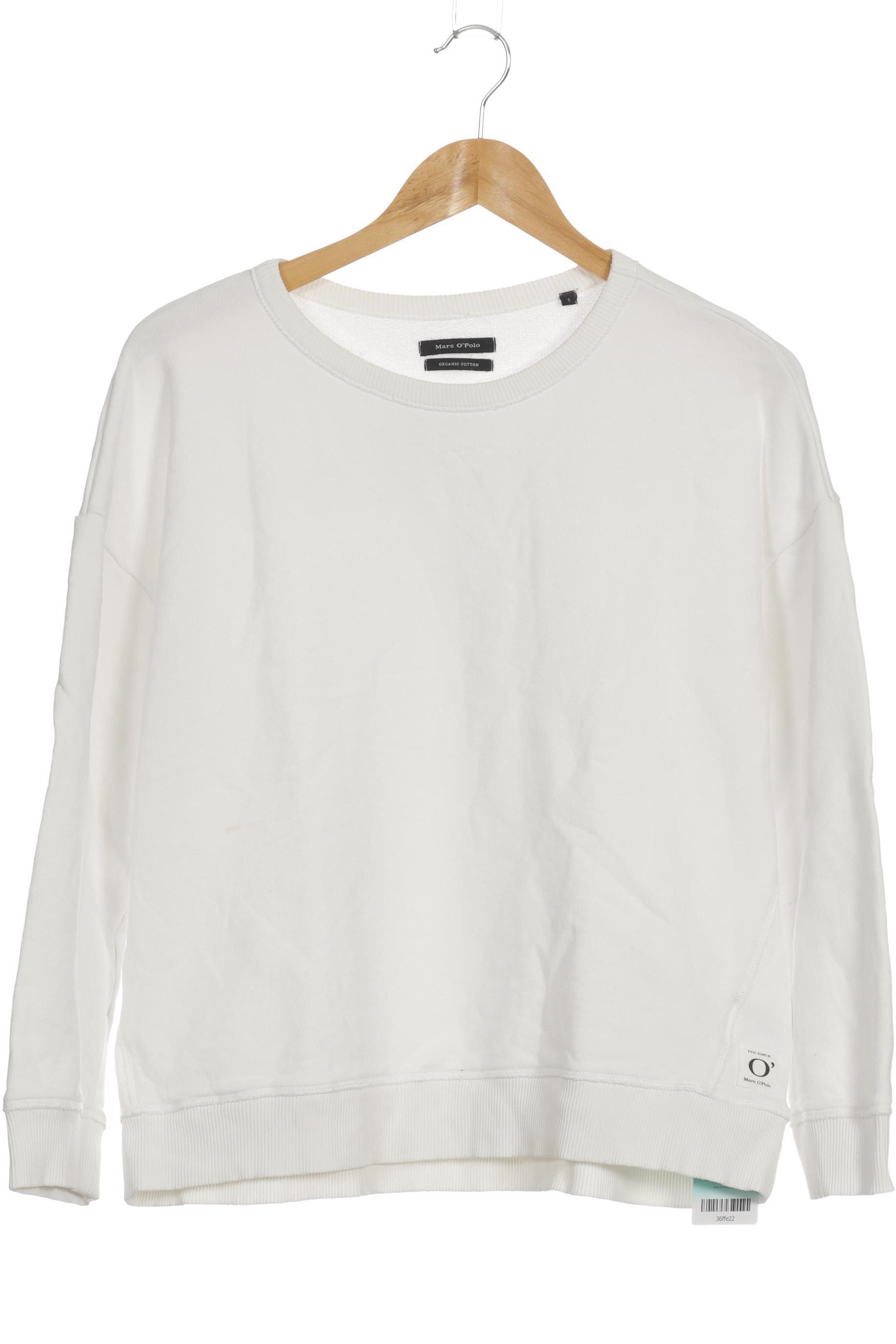 

Marc O Polo Damen Sweatshirt, weiß, Gr.