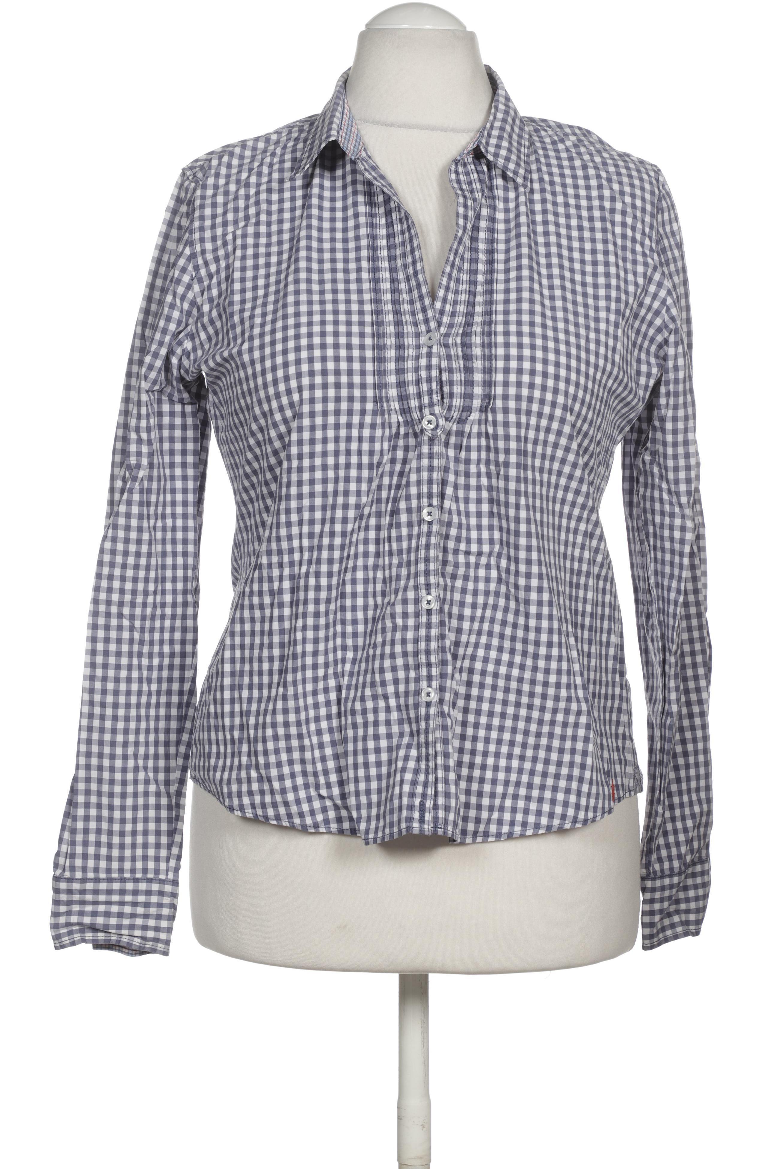 

Marc O Polo Damen Bluse, blau, Gr. 42