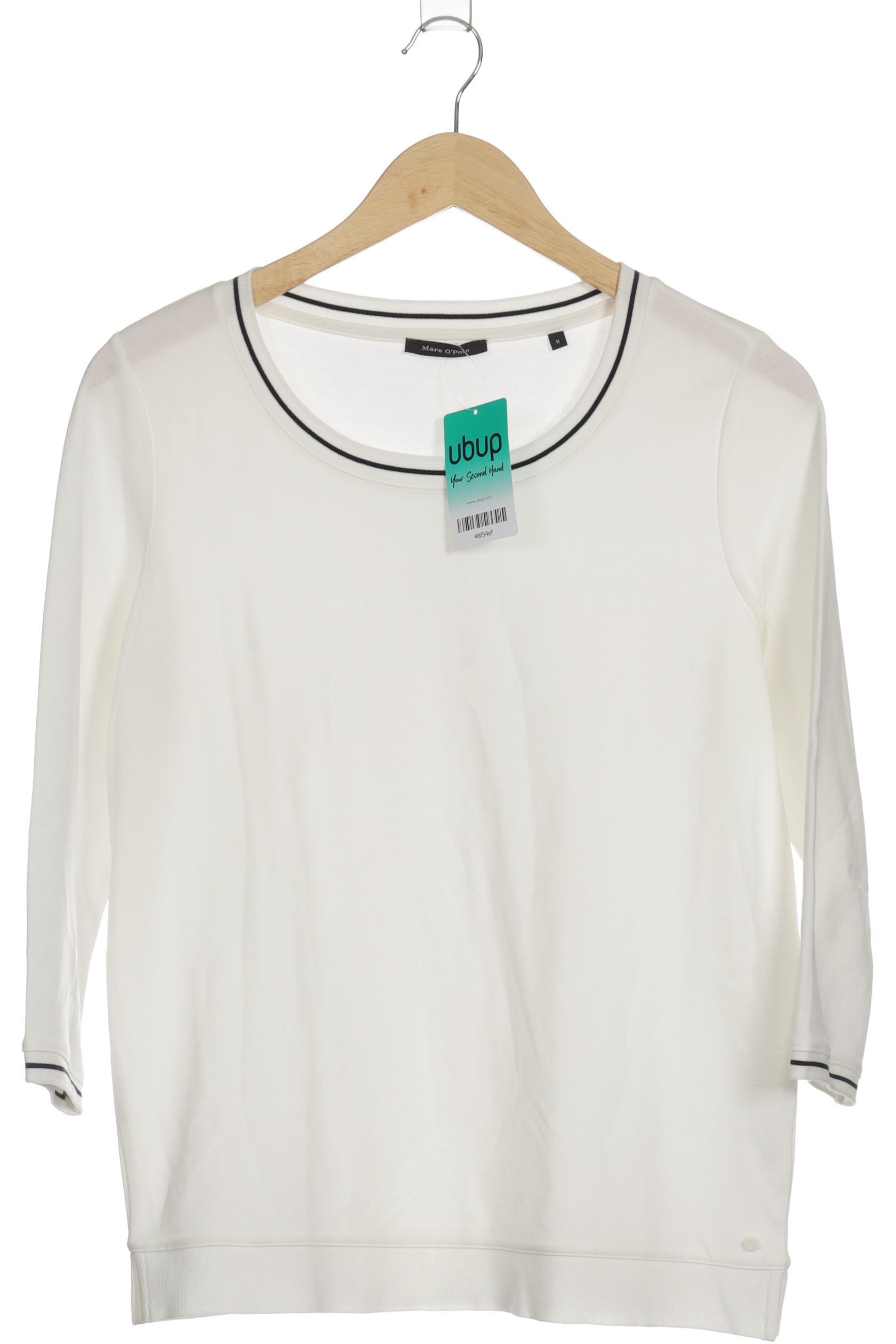 

Marc O Polo Damen Bluse, weiß, Gr.
