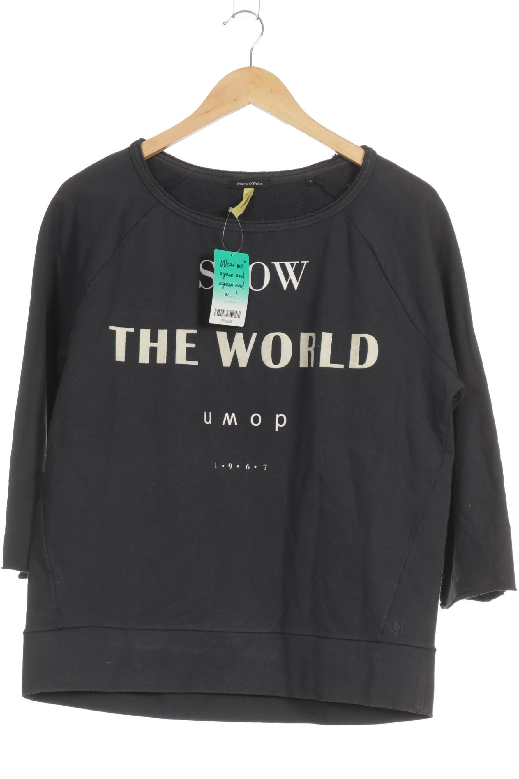 

Marc O Polo Damen Sweatshirt, blau, Gr.