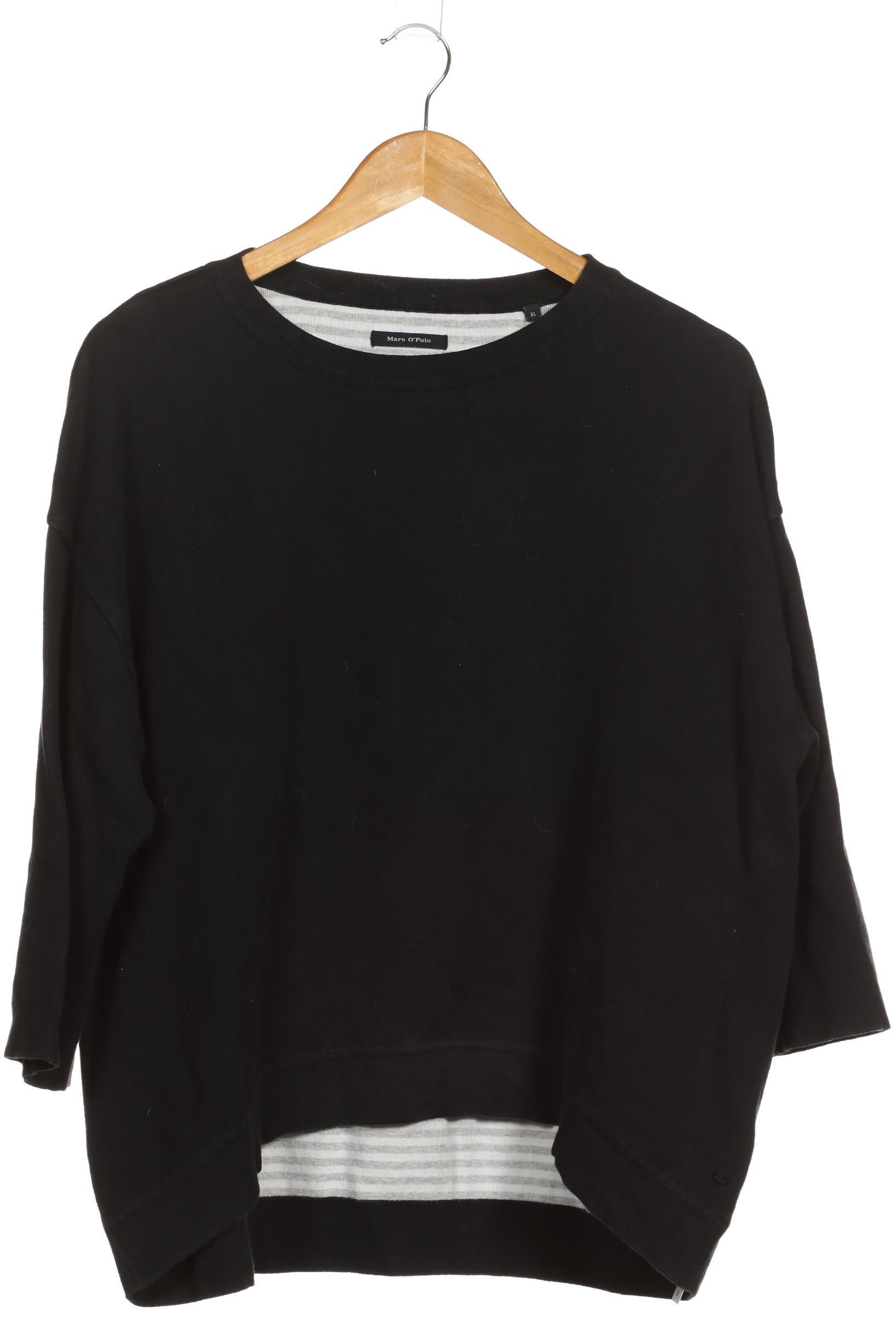 

Marc O Polo Damen Sweatshirt, schwarz, Gr.
