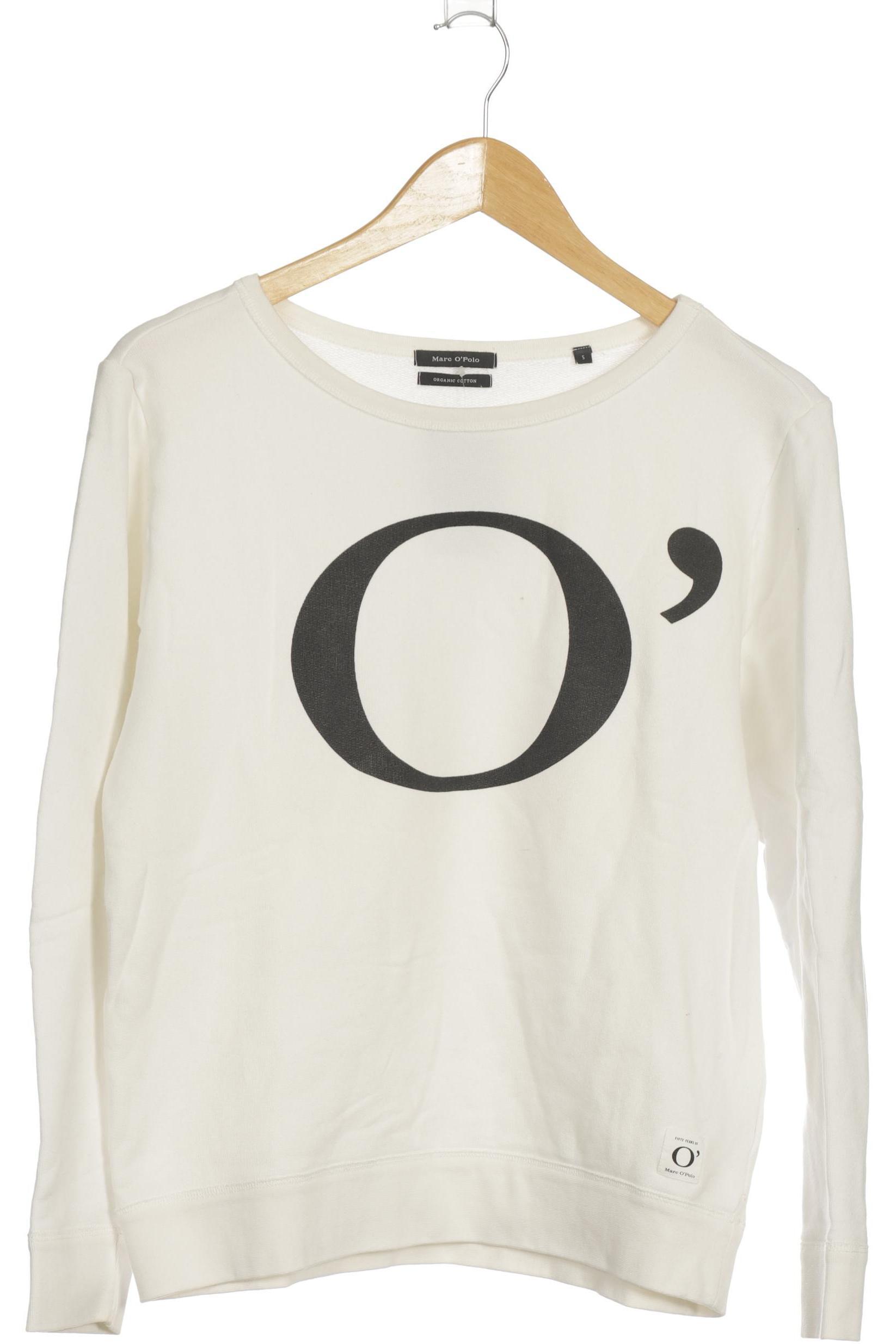

Marc O Polo Damen Sweatshirt, weiß, Gr.