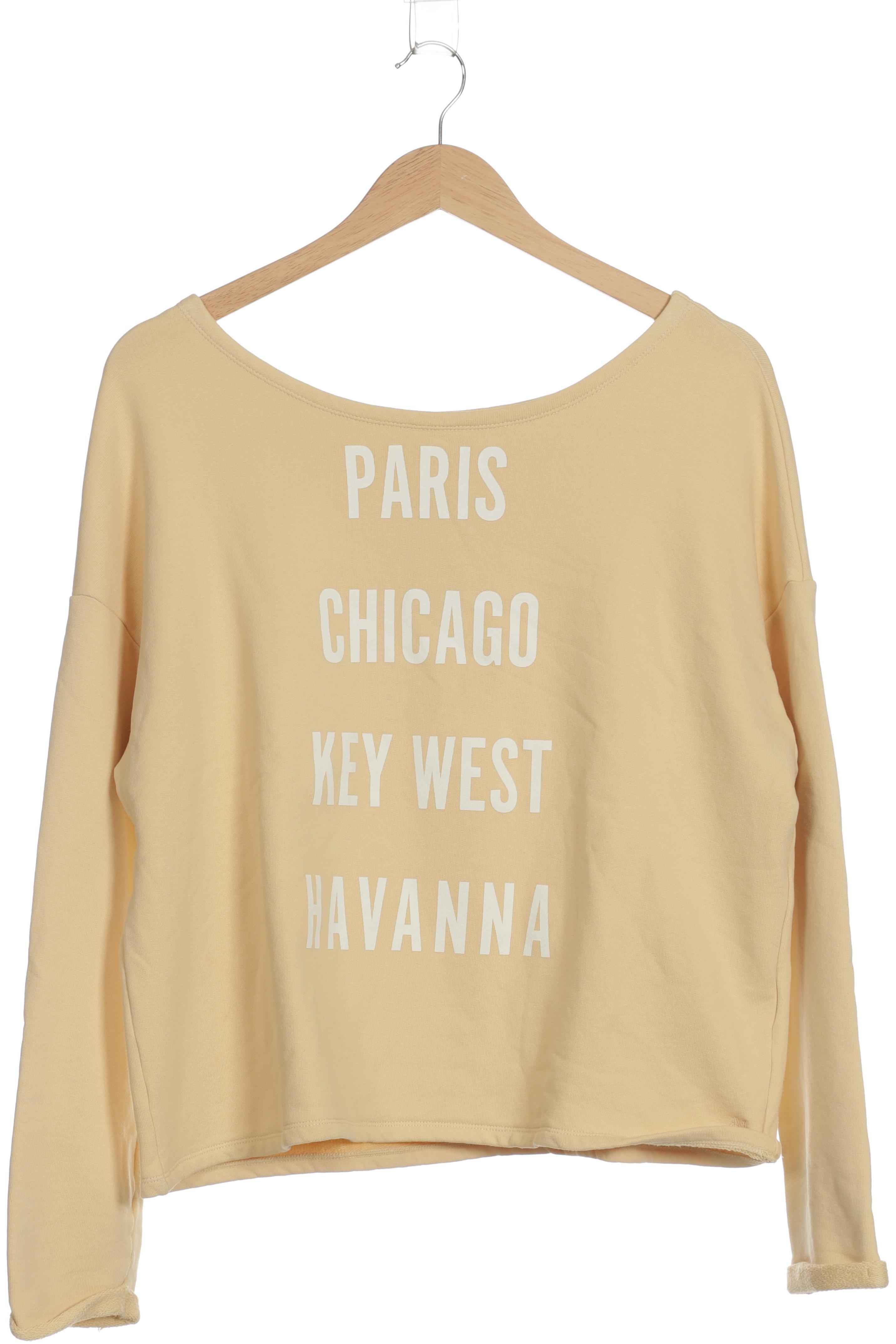 

Marc O Polo Damen Sweatshirt, gelb, Gr.