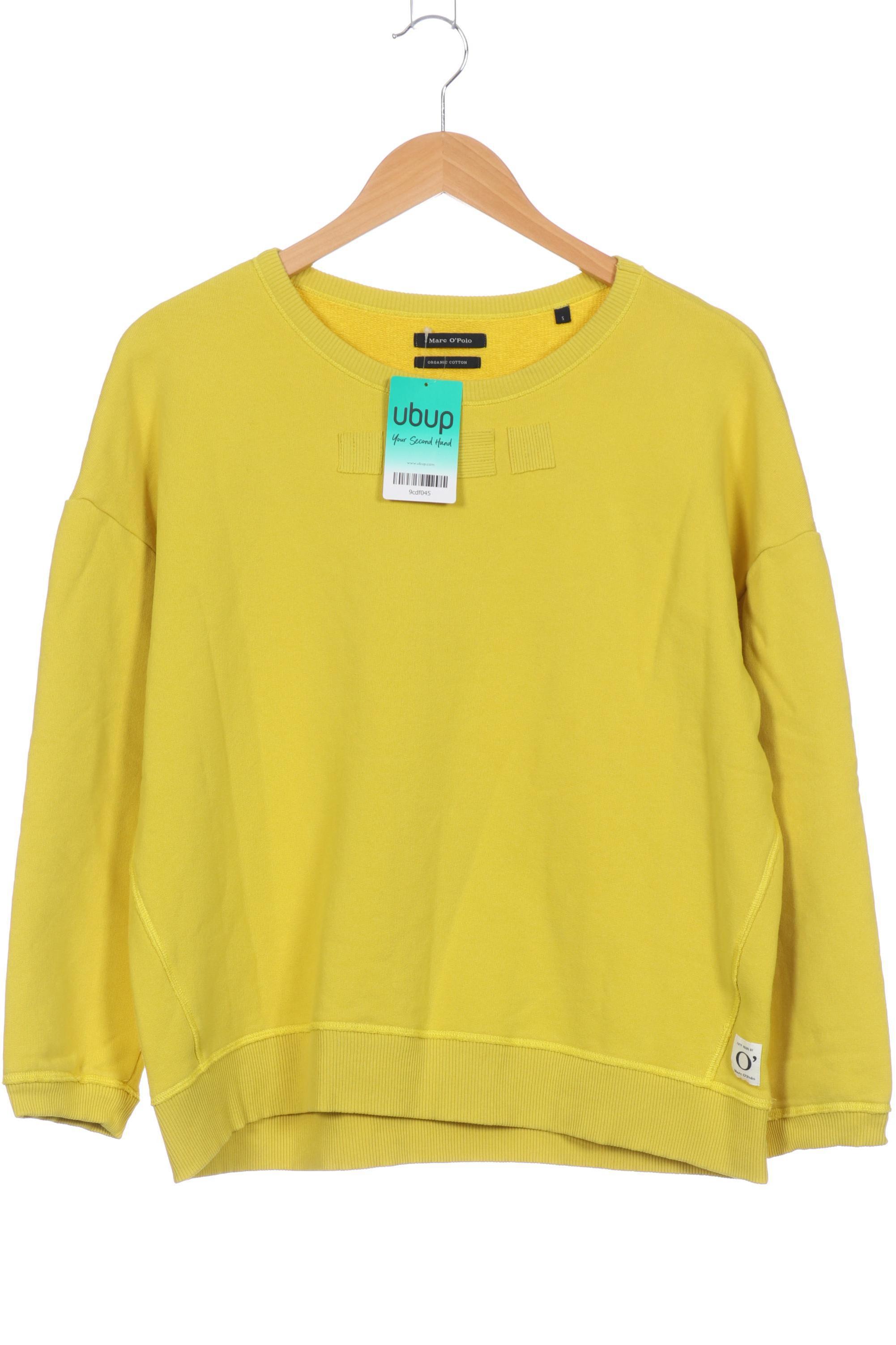 

Marc O Polo Damen Sweatshirt, gelb, Gr.