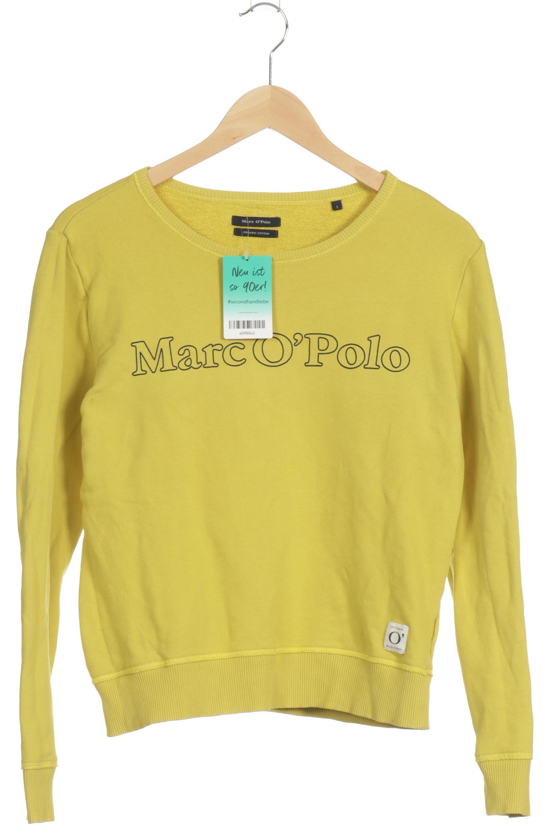 

Marc O Polo Damen Sweatshirt, gelb, Gr.
