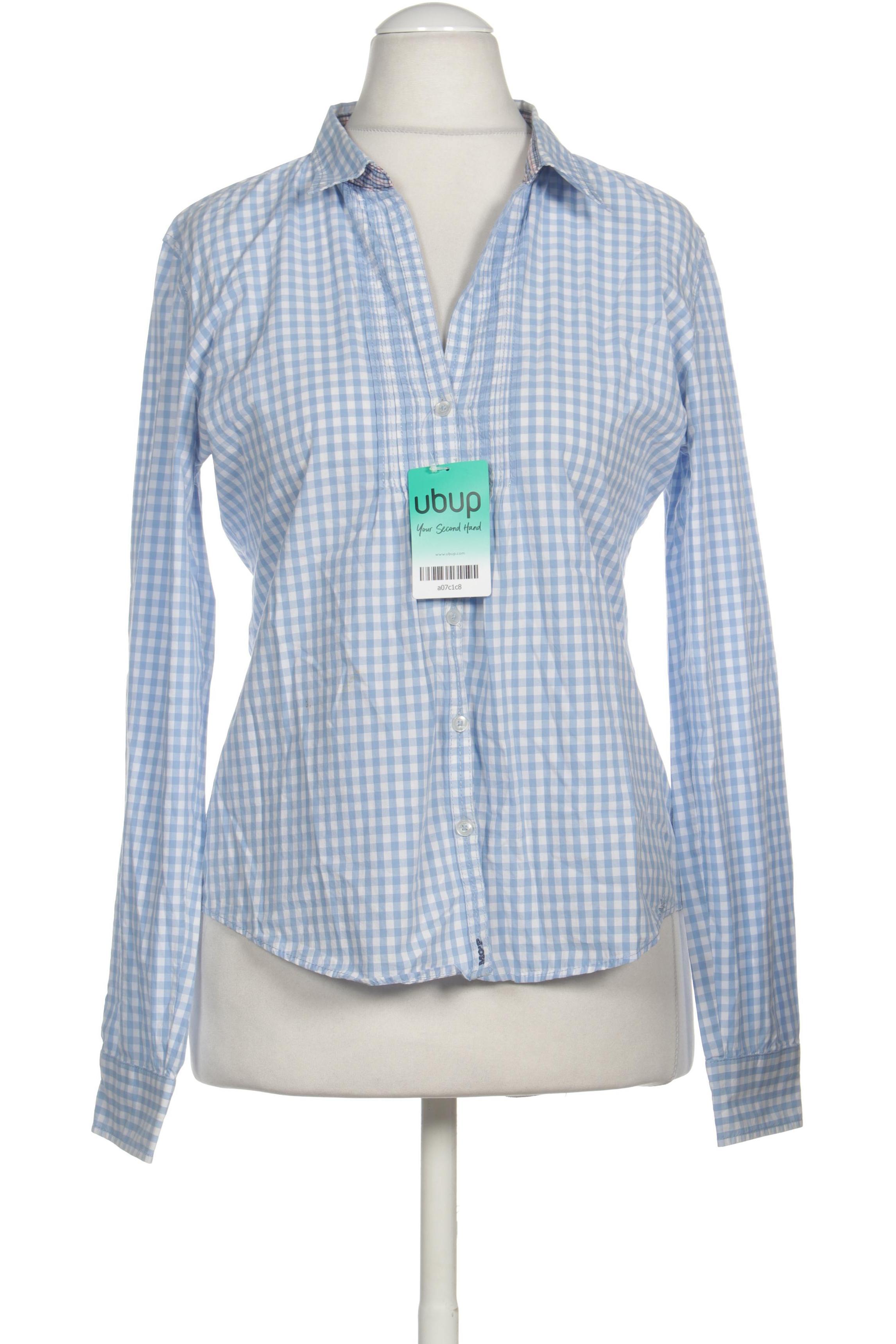 

Marc O Polo Damen Bluse, blau, Gr. 38