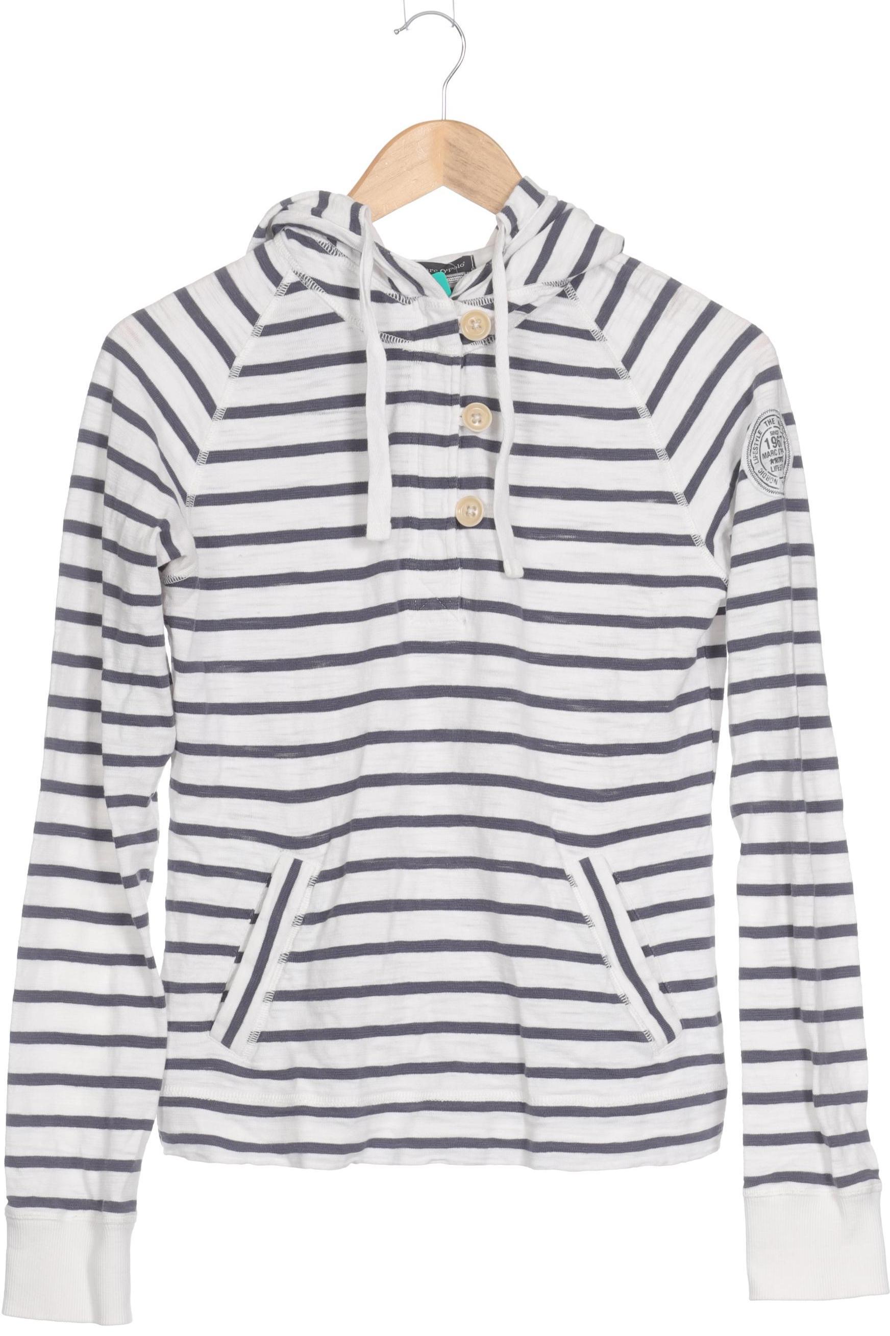

Marc O Polo Damen Kapuzenpullover, weiß, Gr.