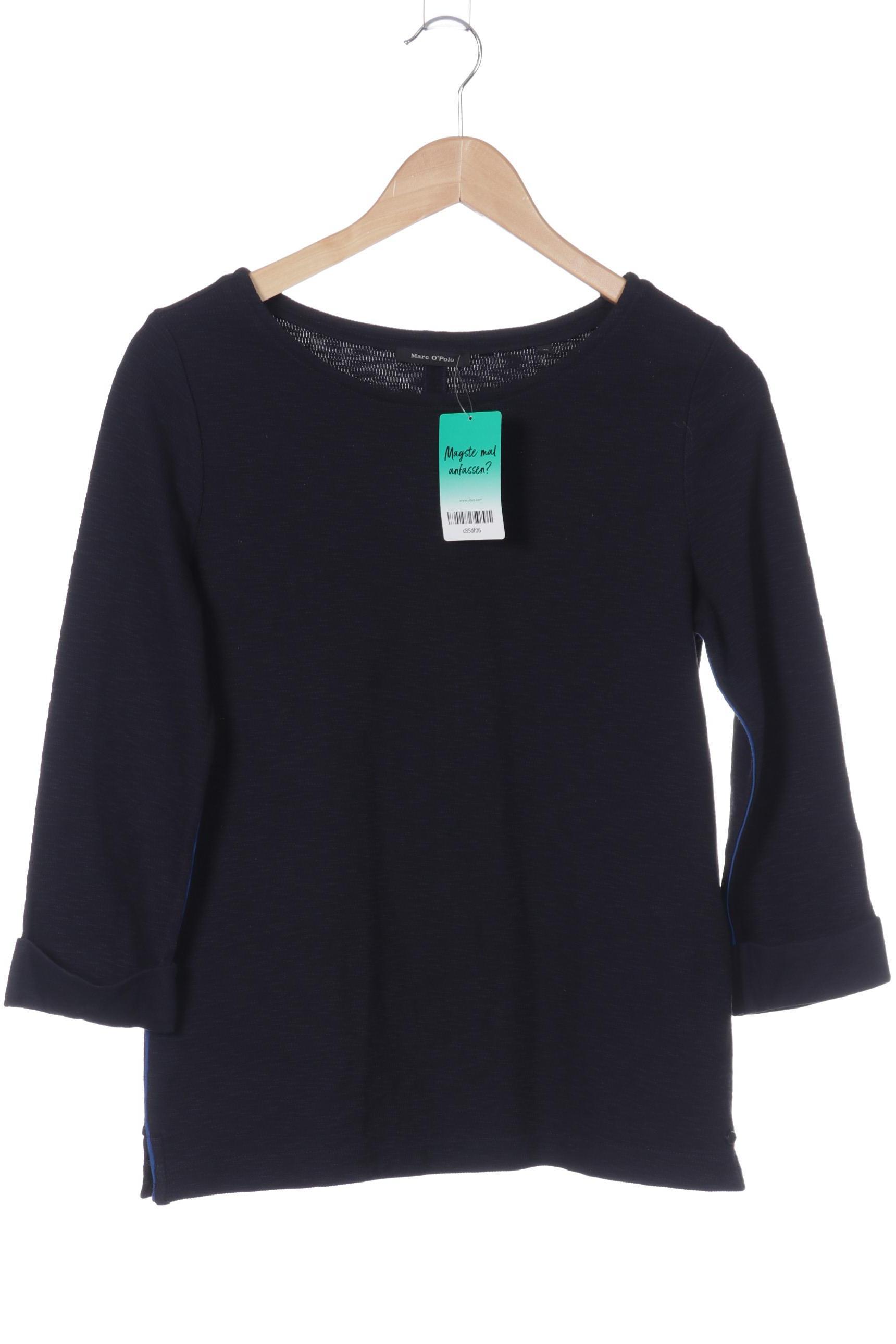 

Marc O Polo Damen Langarmshirt, blau, Gr.