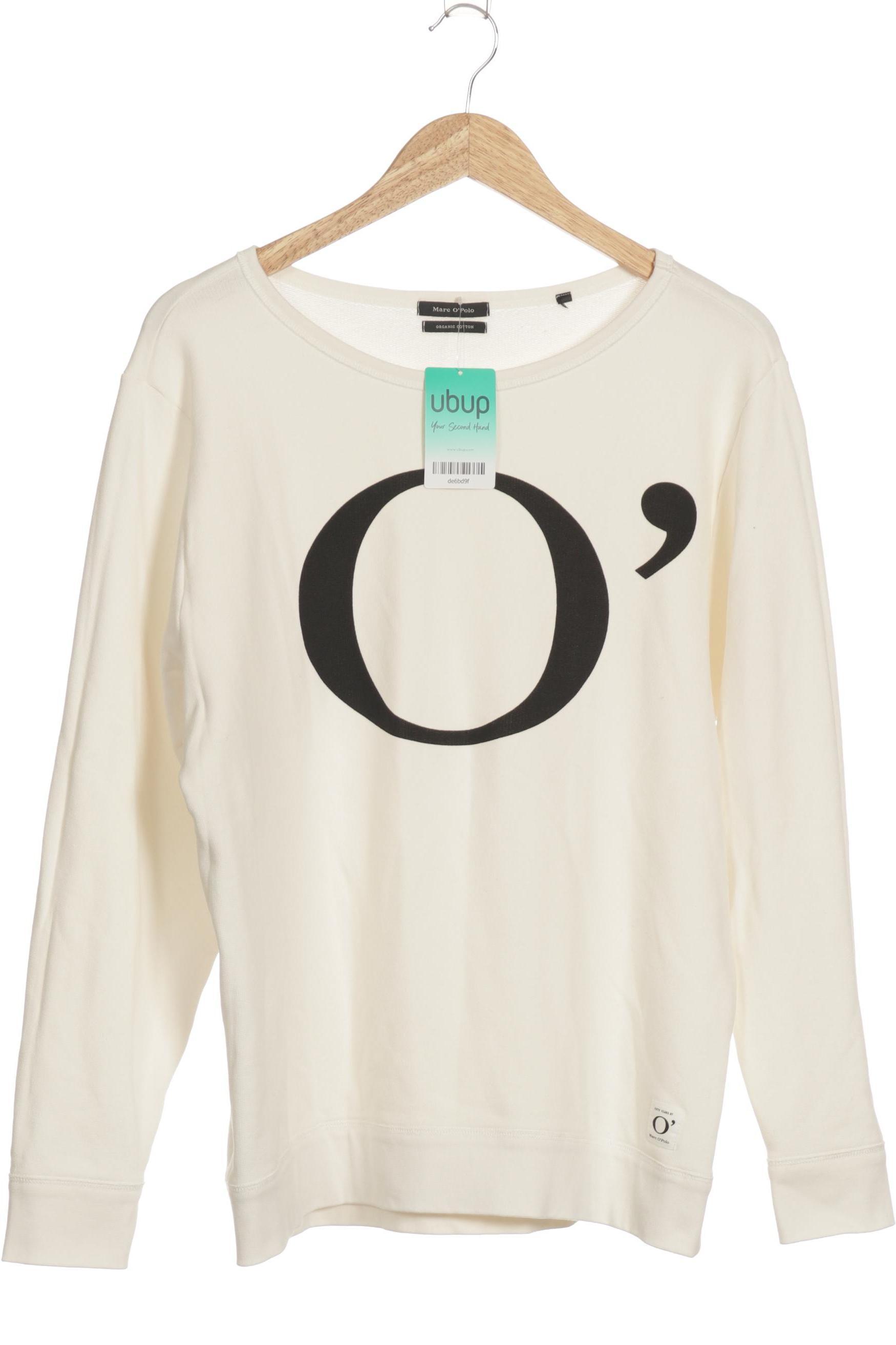 

Marc O Polo Damen Sweatshirt, weiß, Gr.