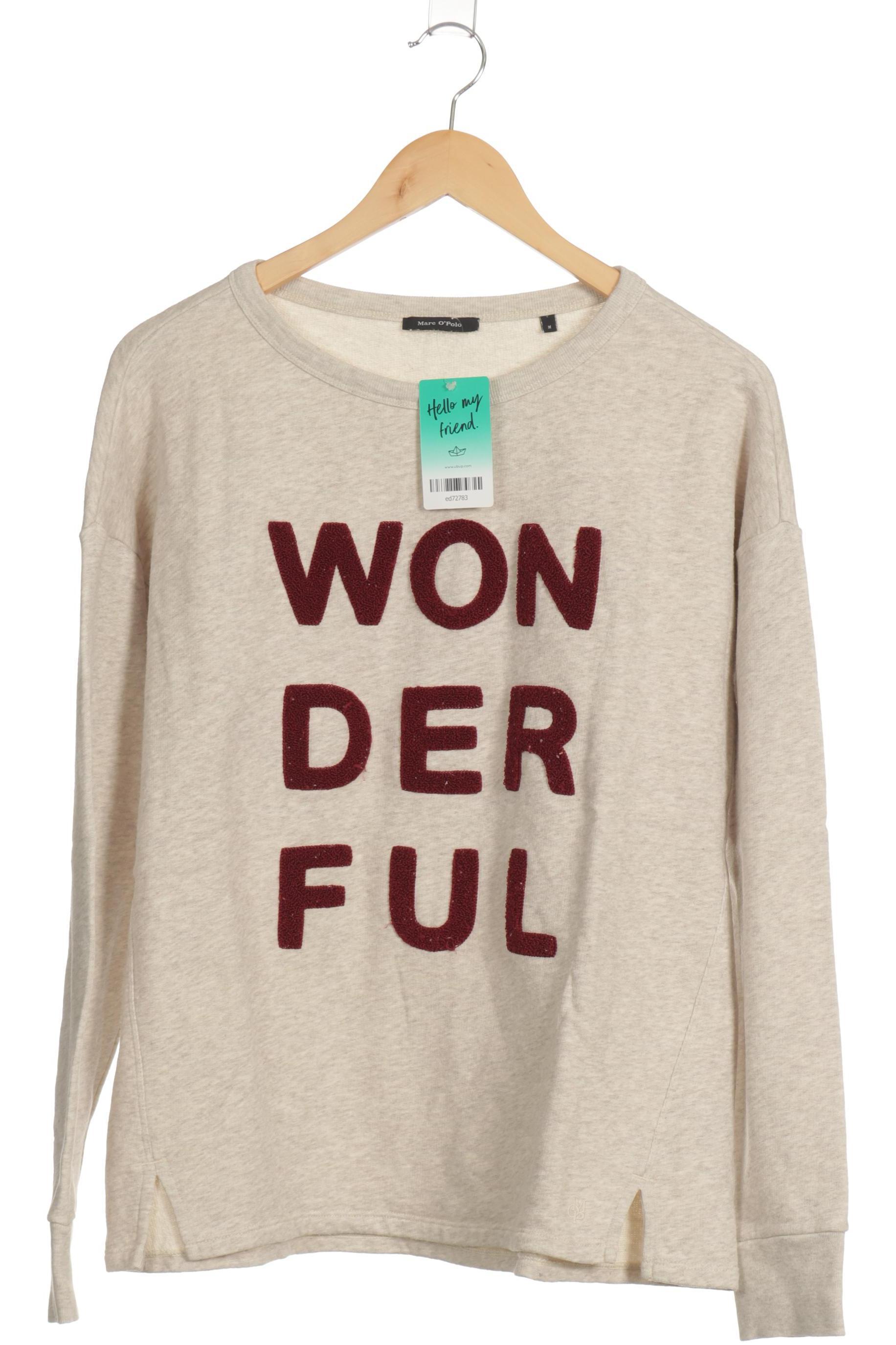 

Marc O Polo Damen Sweatshirt, beige, Gr.