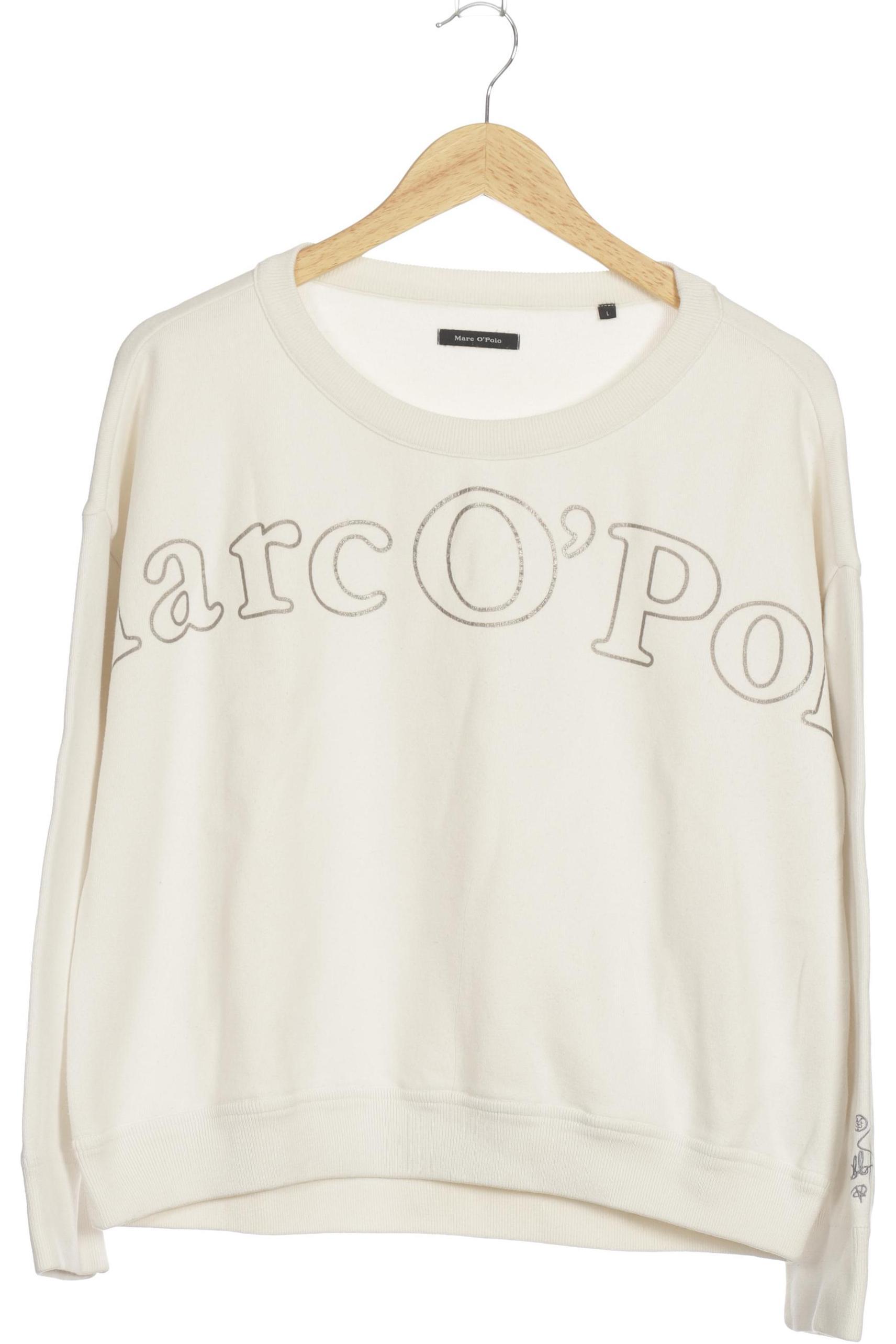 

Marc O Polo Damen Sweatshirt, weiß, Gr.