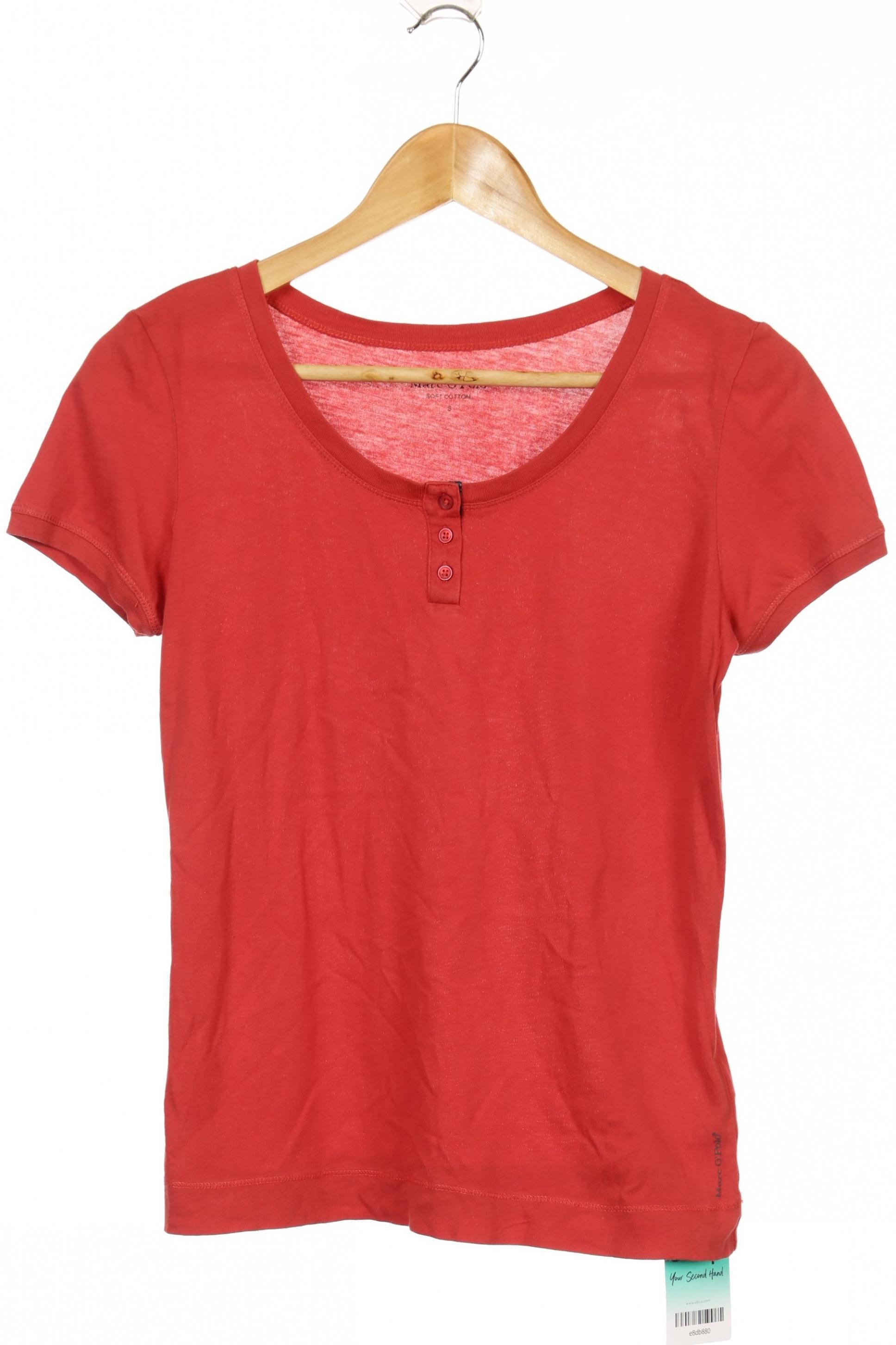 

Marc O Polo Damen T-Shirt, rot, Gr.