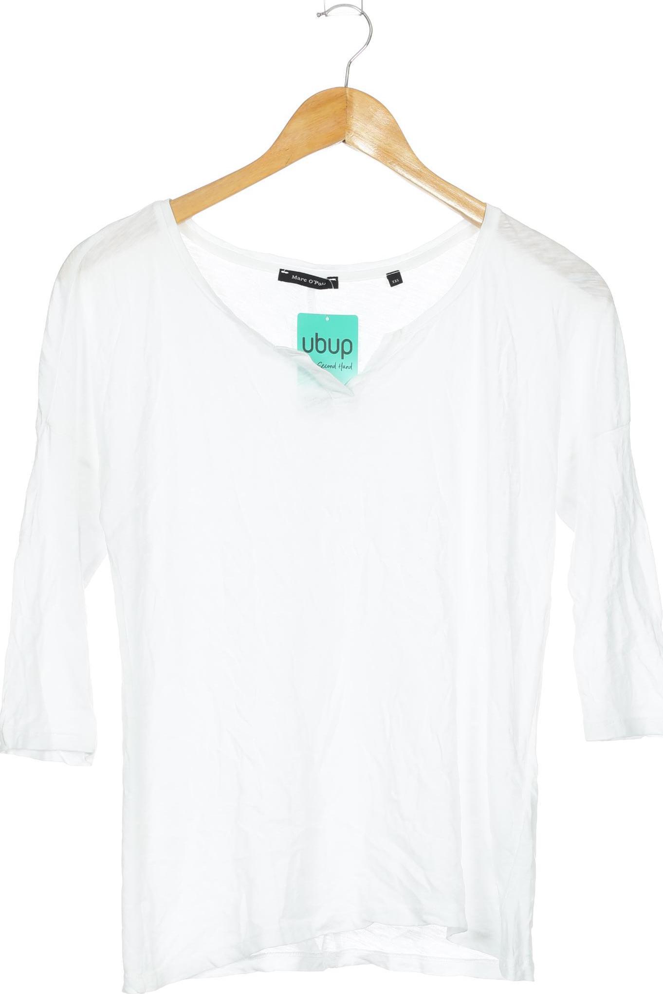 

Marc O Polo Damen T-Shirt, weiß, Gr.