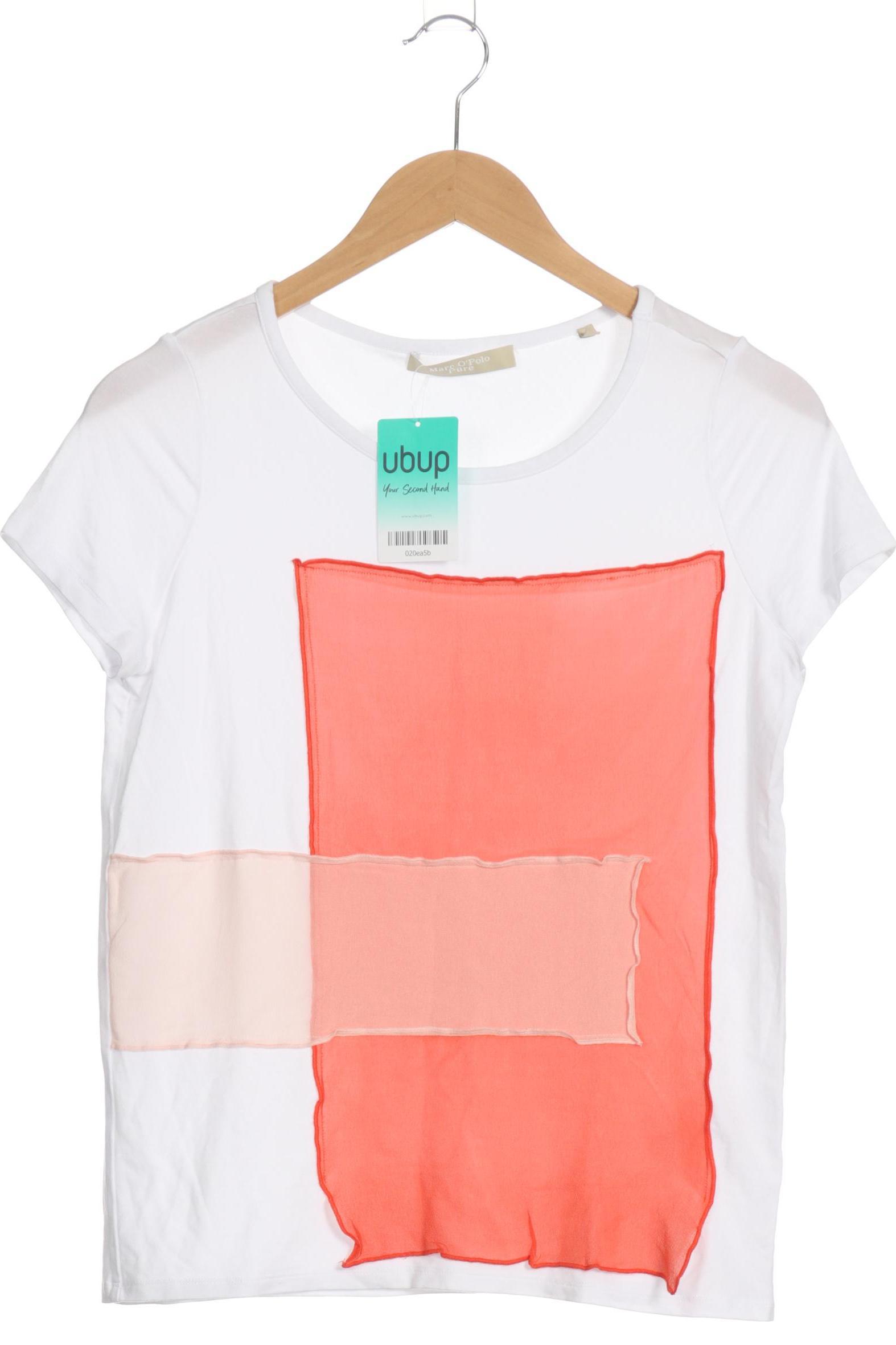 

Marc O Polo Damen T-Shirt, weiß, Gr.