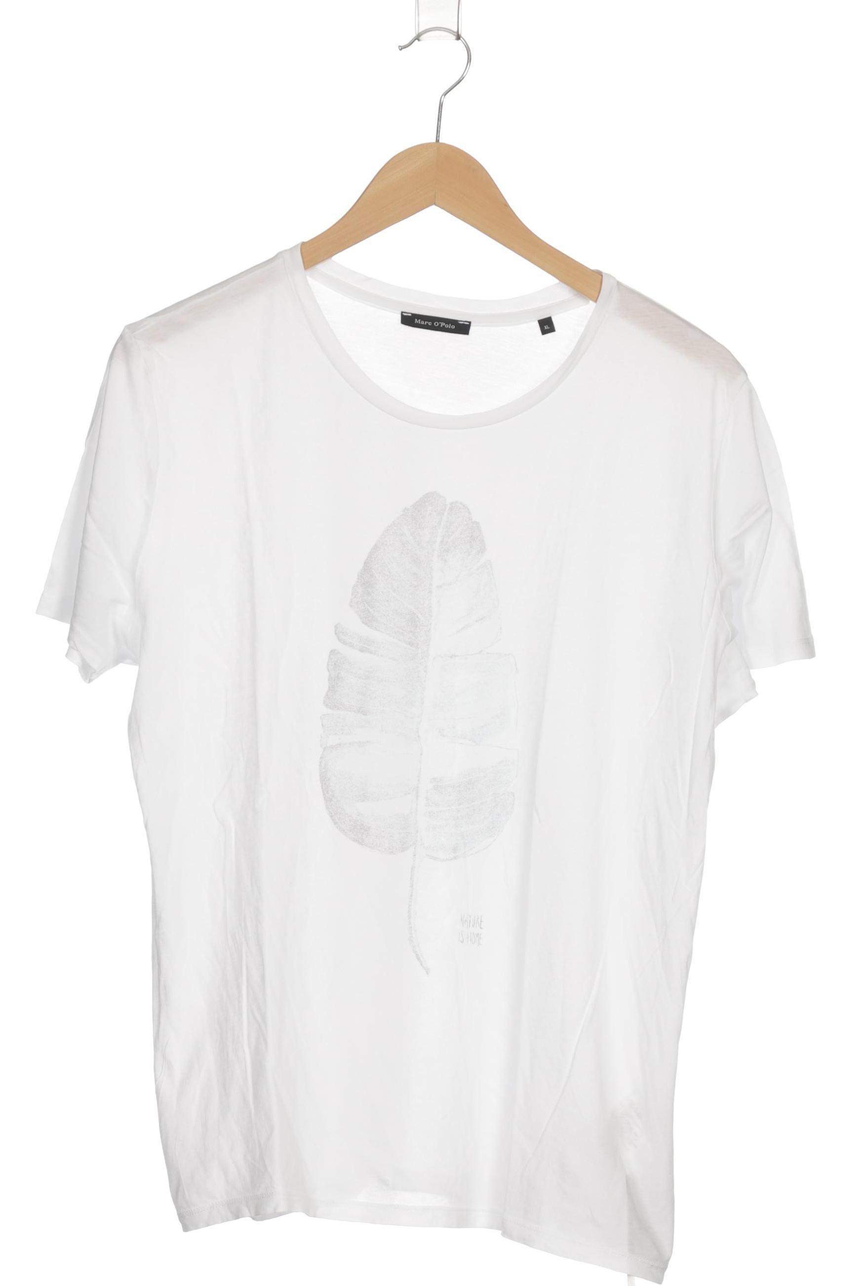 

Marc O Polo Damen T-Shirt, weiß, Gr.