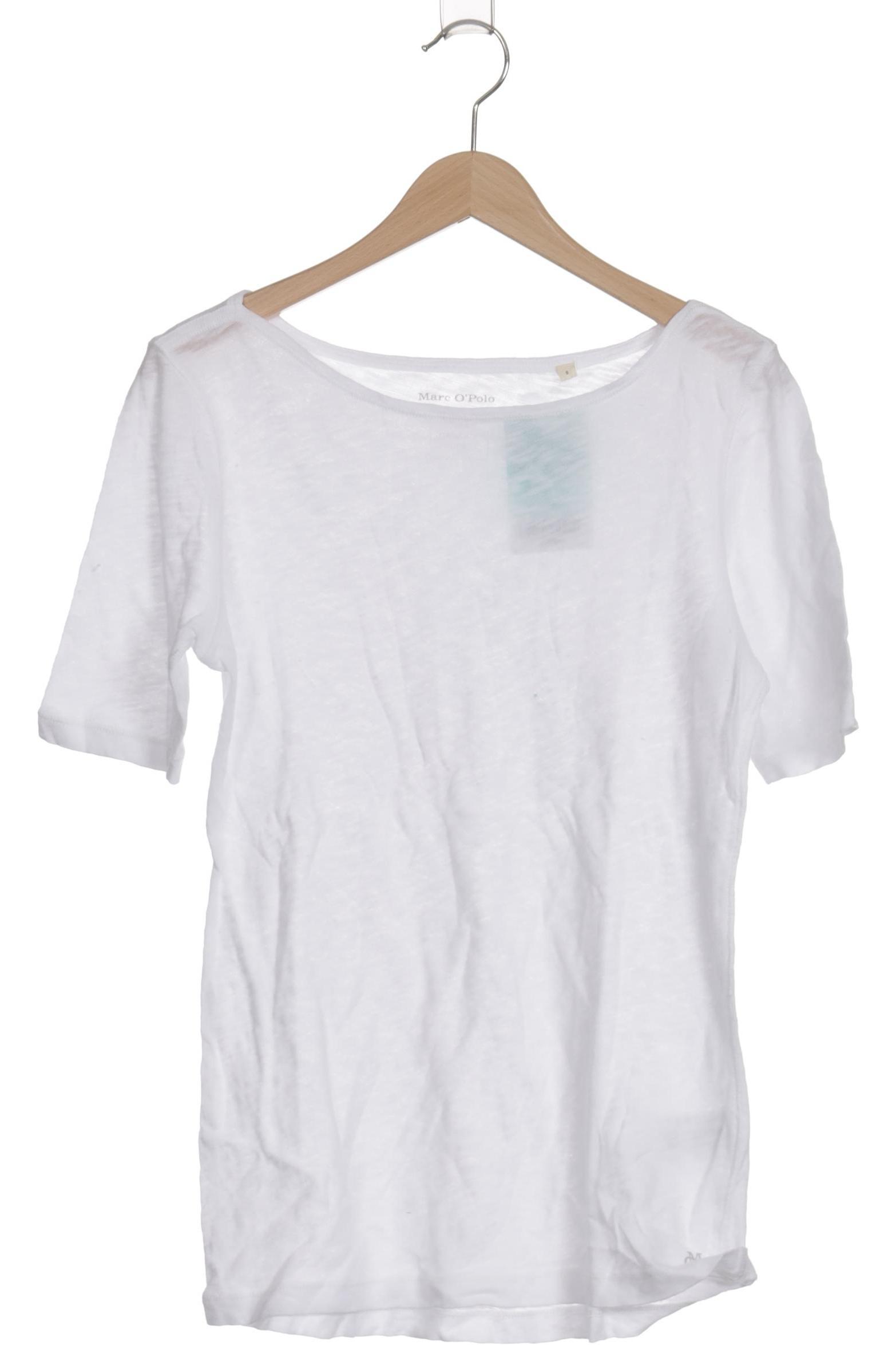 

Marc O Polo Damen T-Shirt, weiß, Gr.