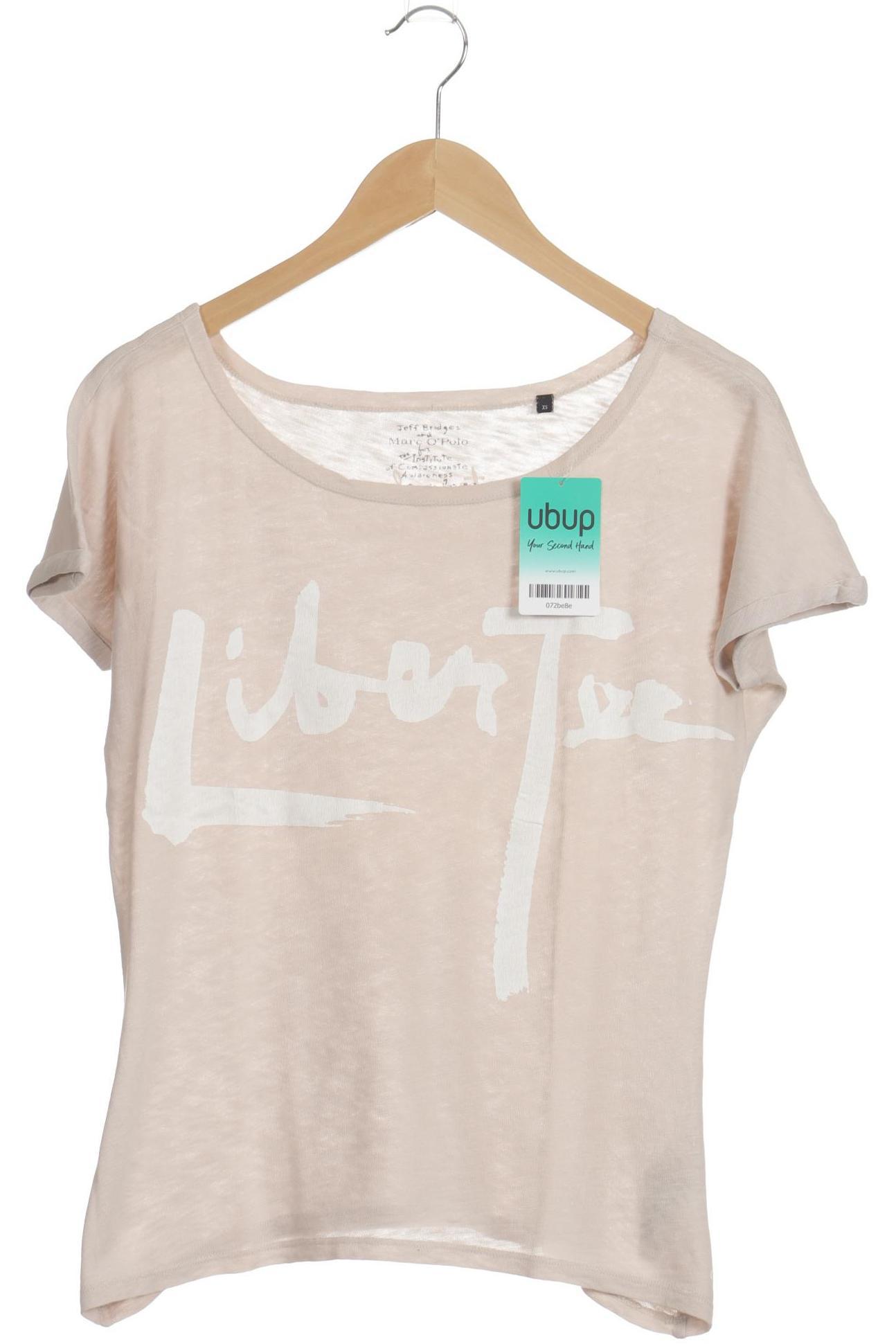 

Marc O Polo Damen T-Shirt, beige, Gr.
