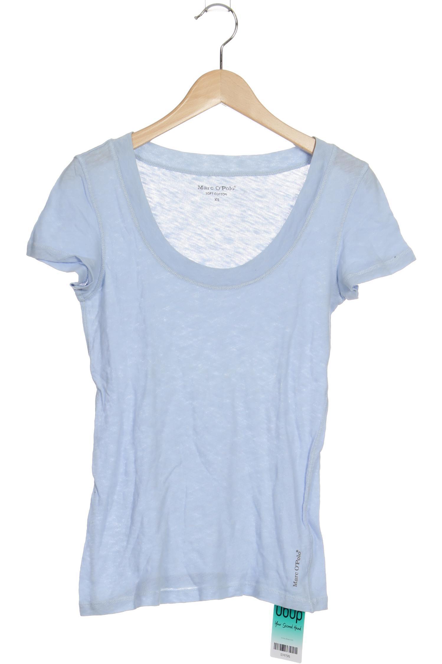 

Marc O Polo Damen T-Shirt, blau, Gr.