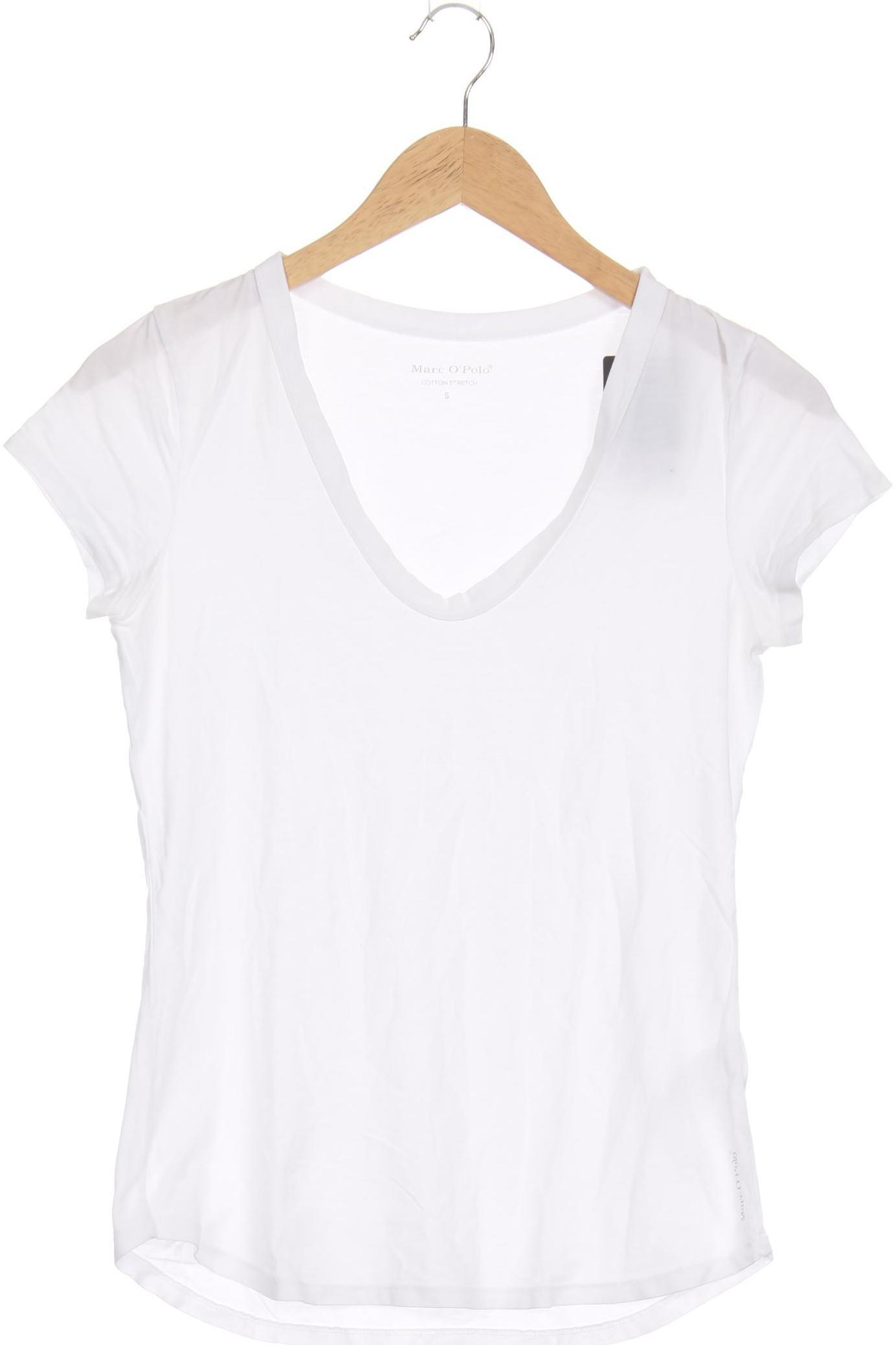 

Marc O Polo Damen T-Shirt, weiß, Gr.