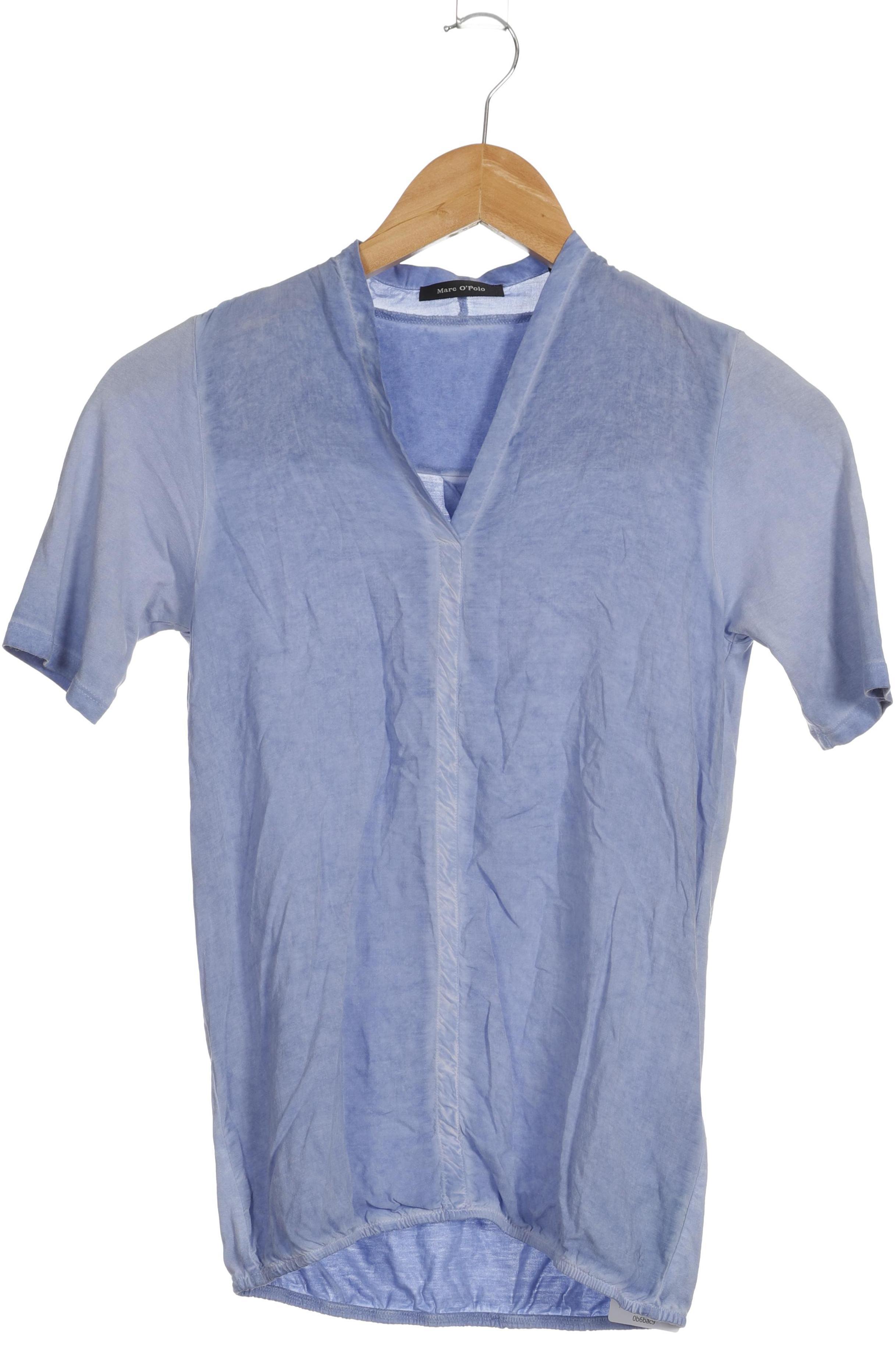 

Marc O Polo Damen T-Shirt, blau, Gr.