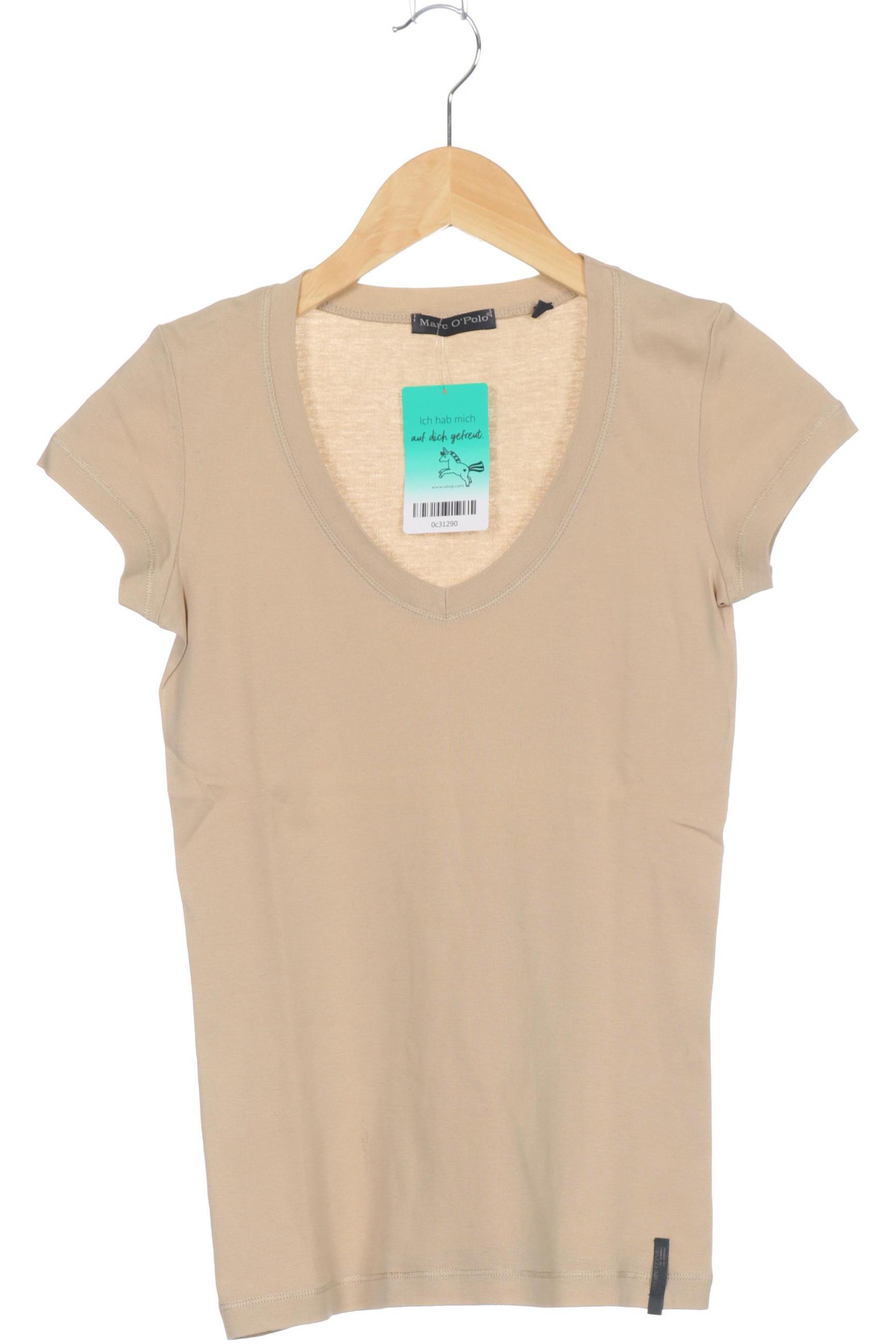 

Marc O Polo Damen T-Shirt, beige, Gr.