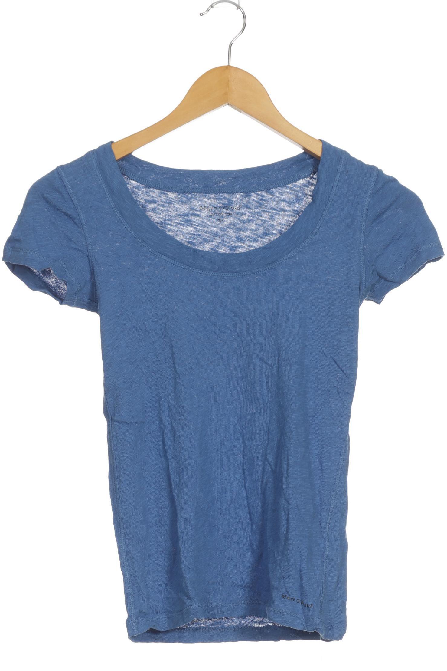 

Marc O Polo Damen T-Shirt, blau, Gr.