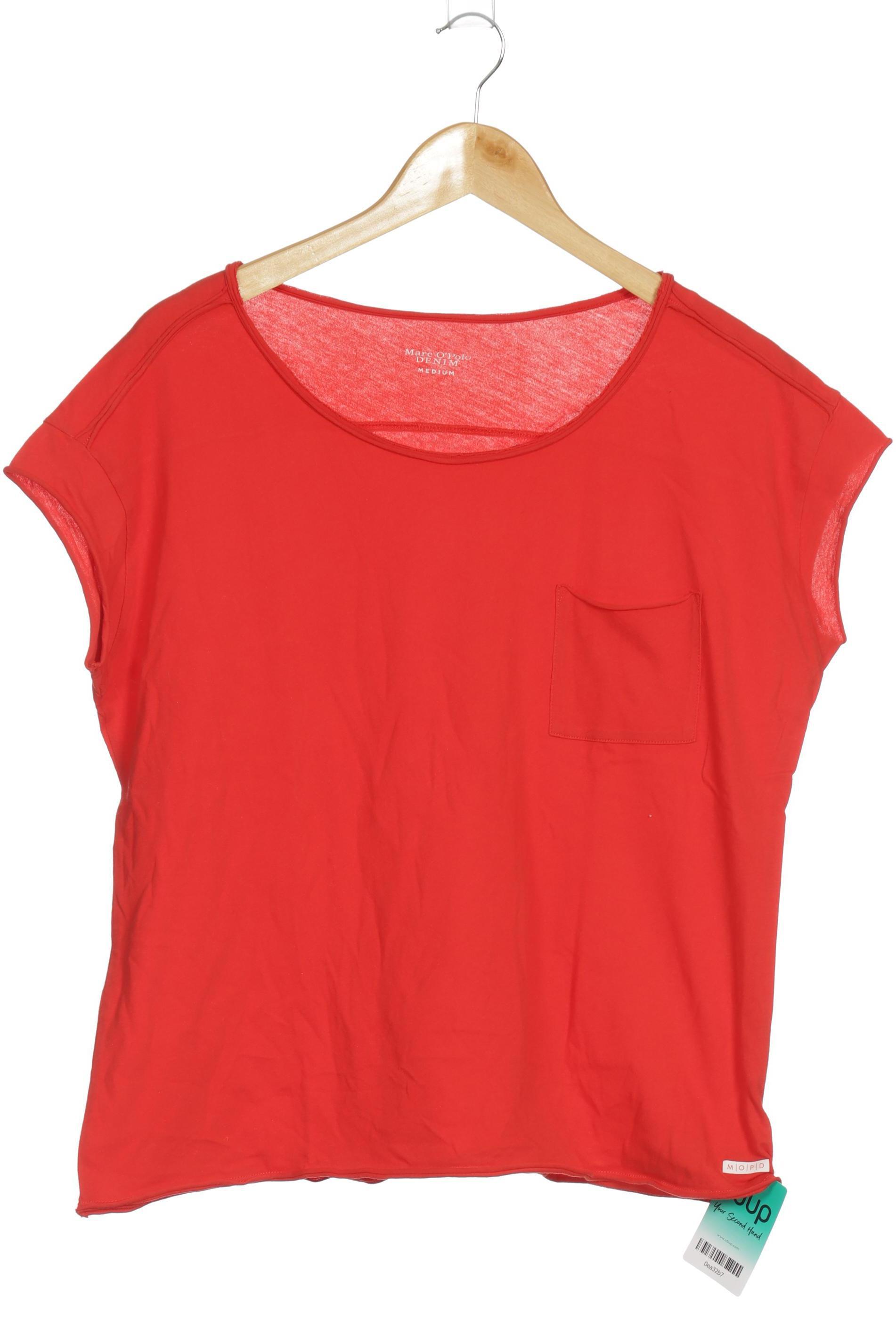 

Marc O Polo Damen T-Shirt, rot, Gr.
