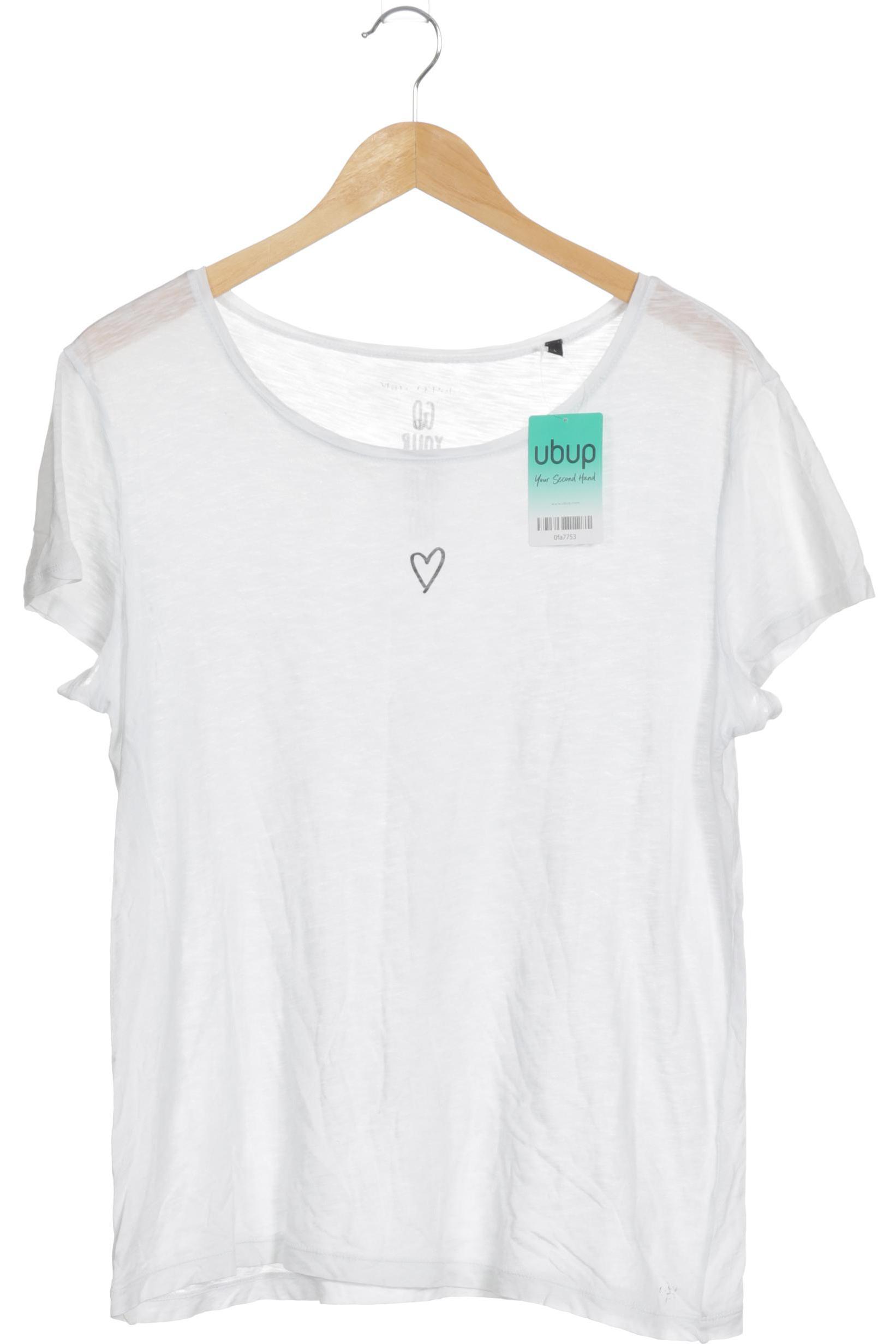 

Marc O Polo Damen T-Shirt, weiß, Gr.