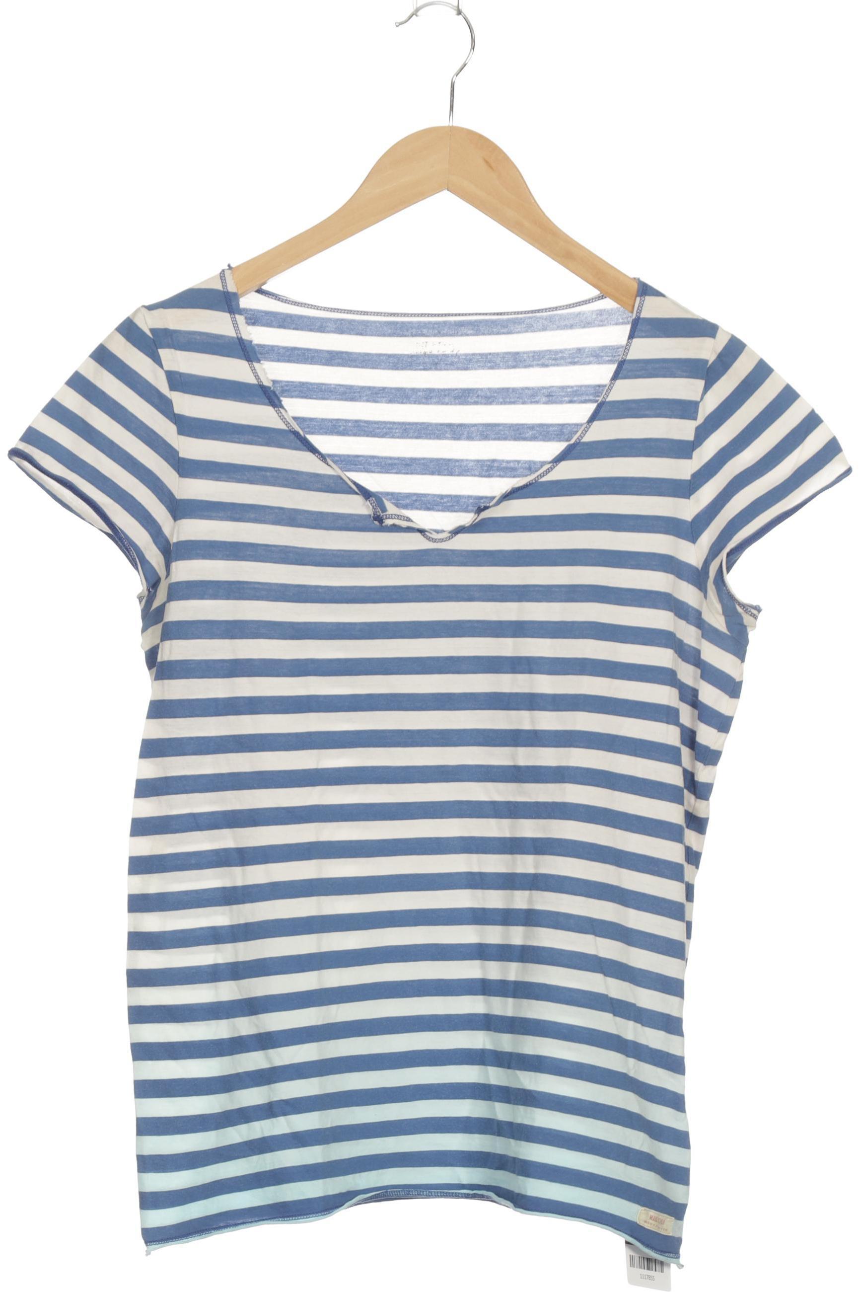 

Marc O Polo Damen T-Shirt, blau, Gr.