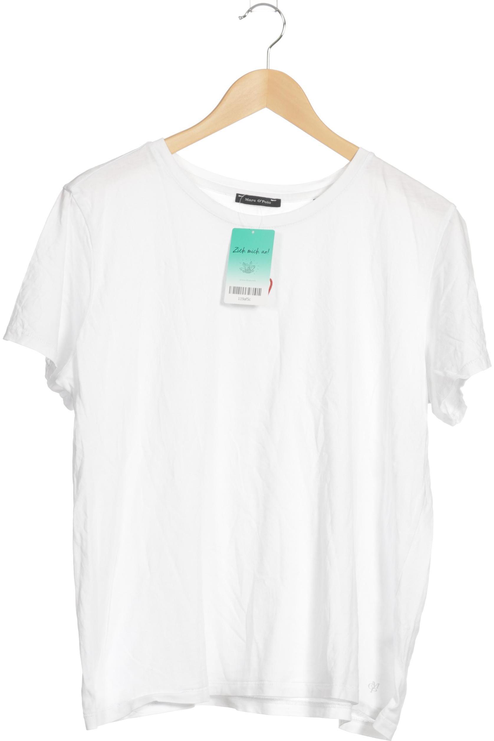 

Marc O Polo Damen T-Shirt, weiß, Gr.