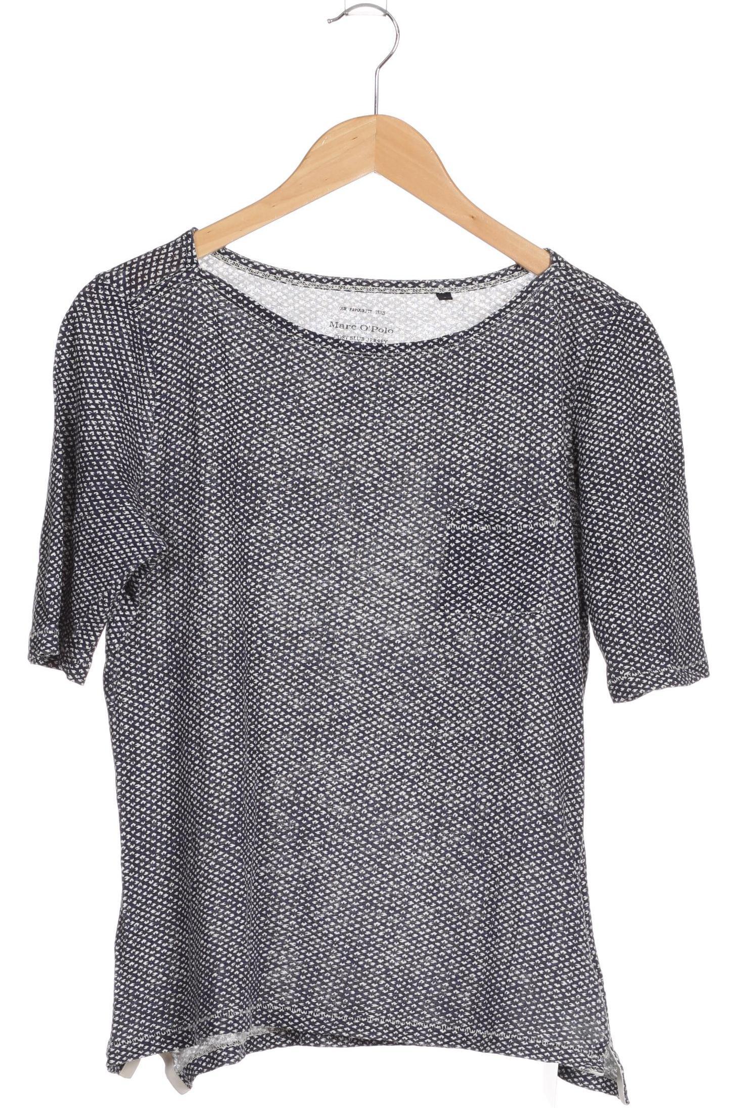 

Marc O Polo Damen T-Shirt, blau, Gr.