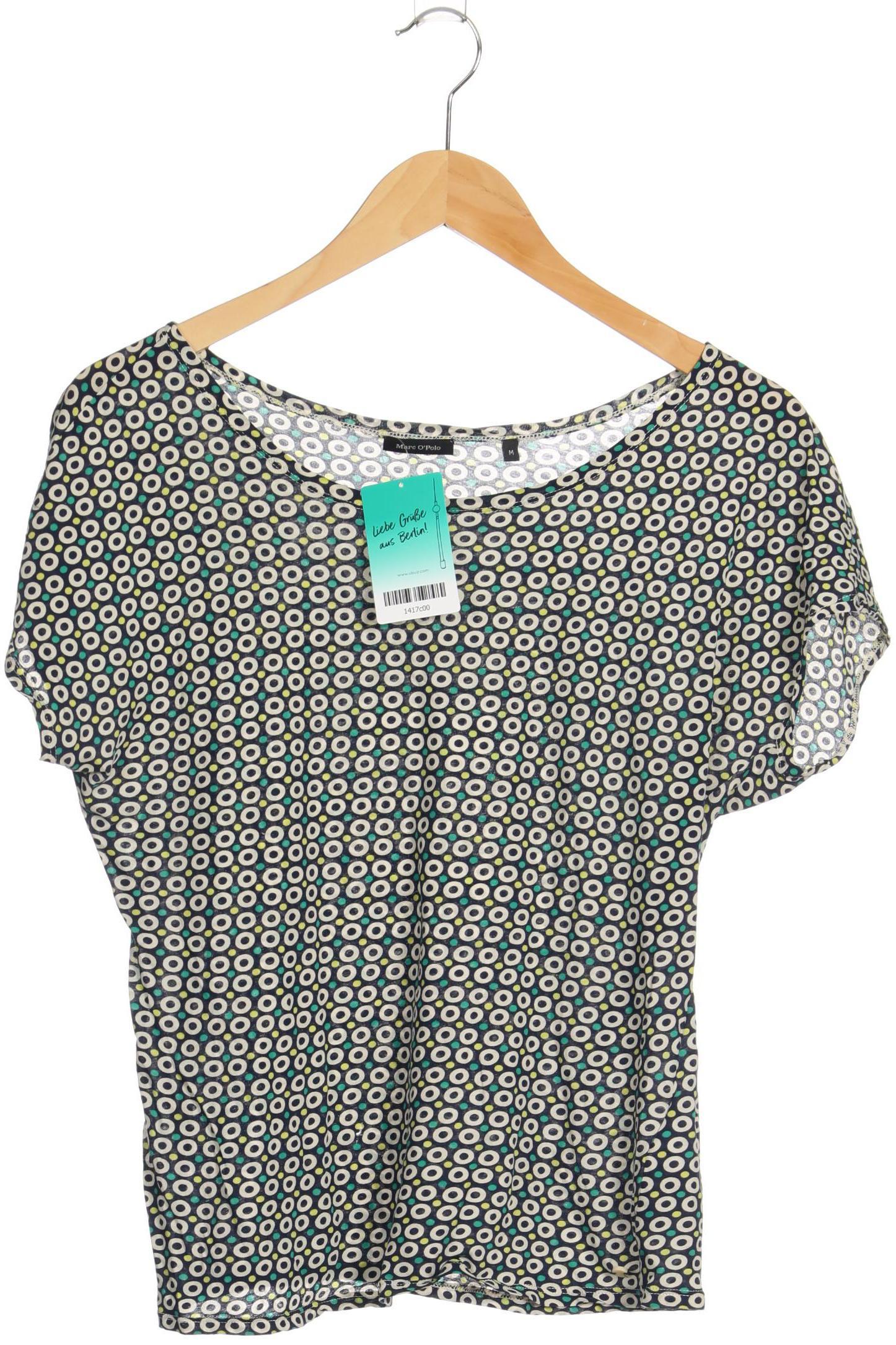

Marc O Polo Damen T-Shirt, blau, Gr.