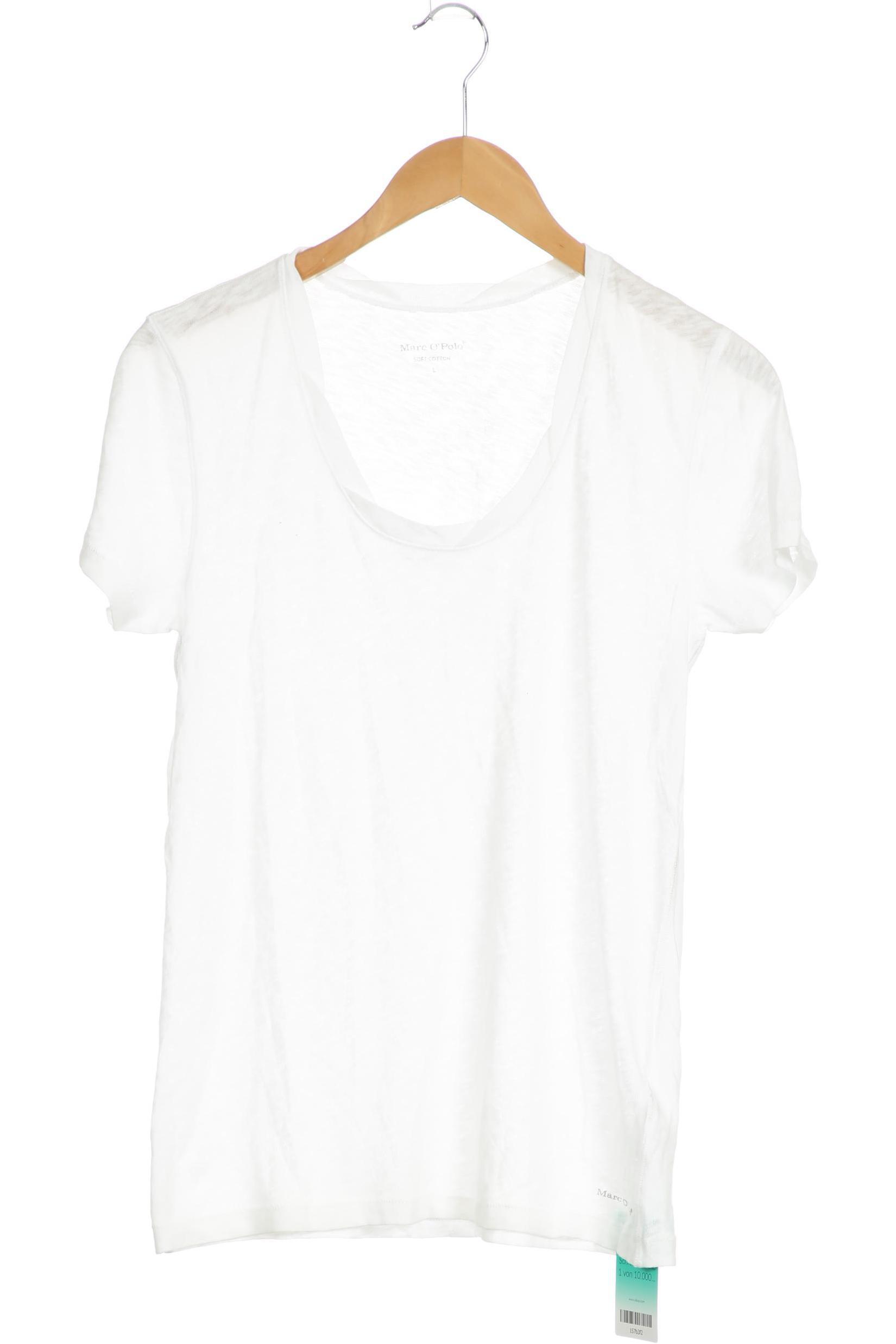 

Marc O Polo Damen T-Shirt, weiß, Gr.