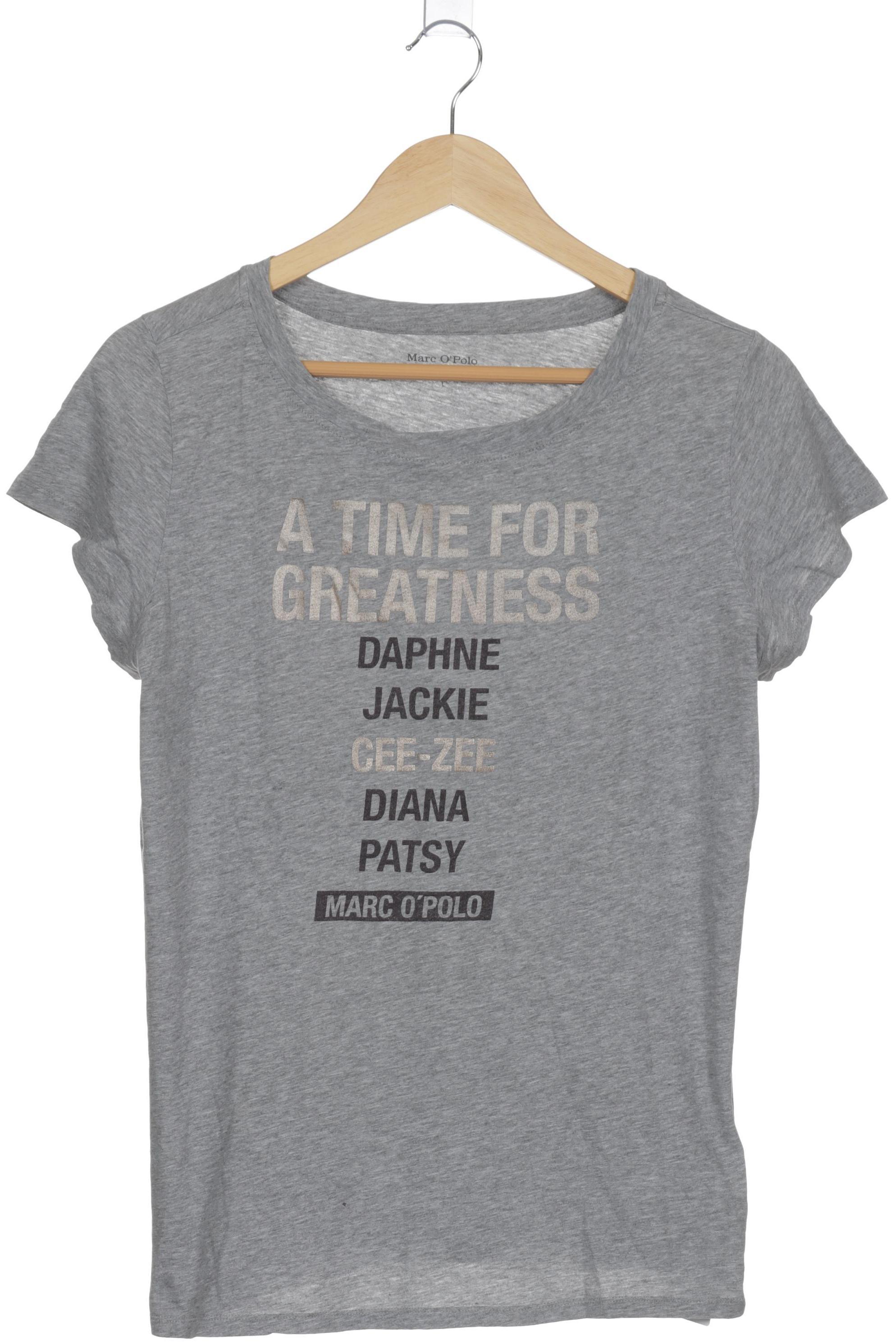 

Marc O Polo Damen T-Shirt, grau, Gr.