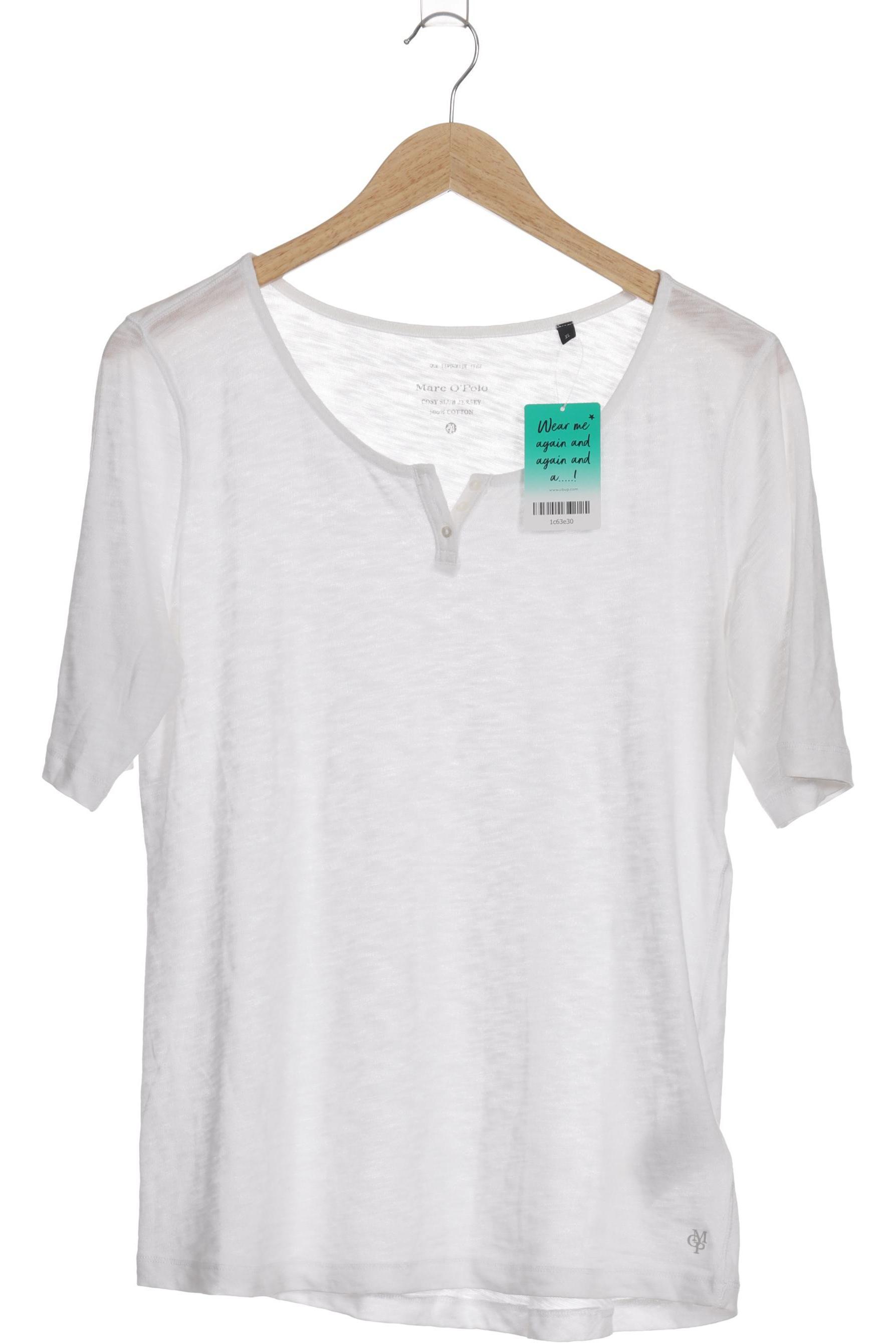 

Marc O Polo Damen T-Shirt, weiß, Gr.